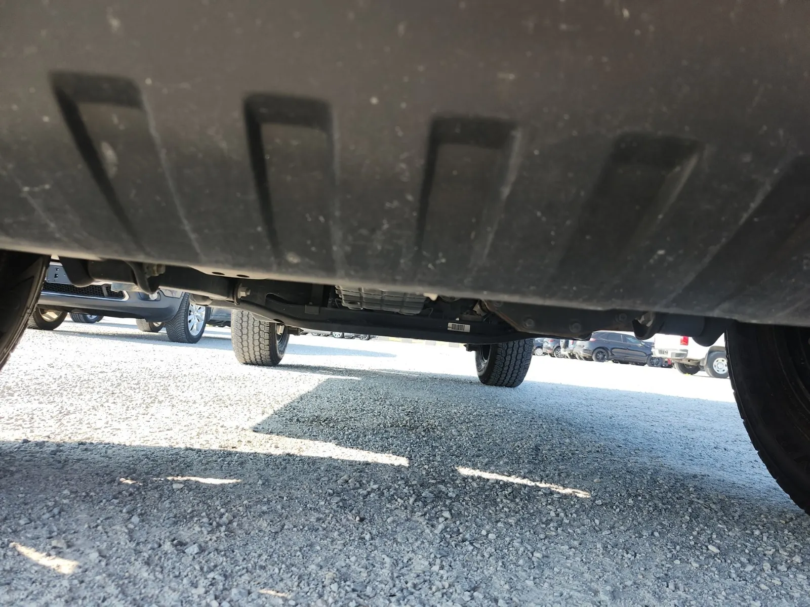 Undercarriage - Front Photo