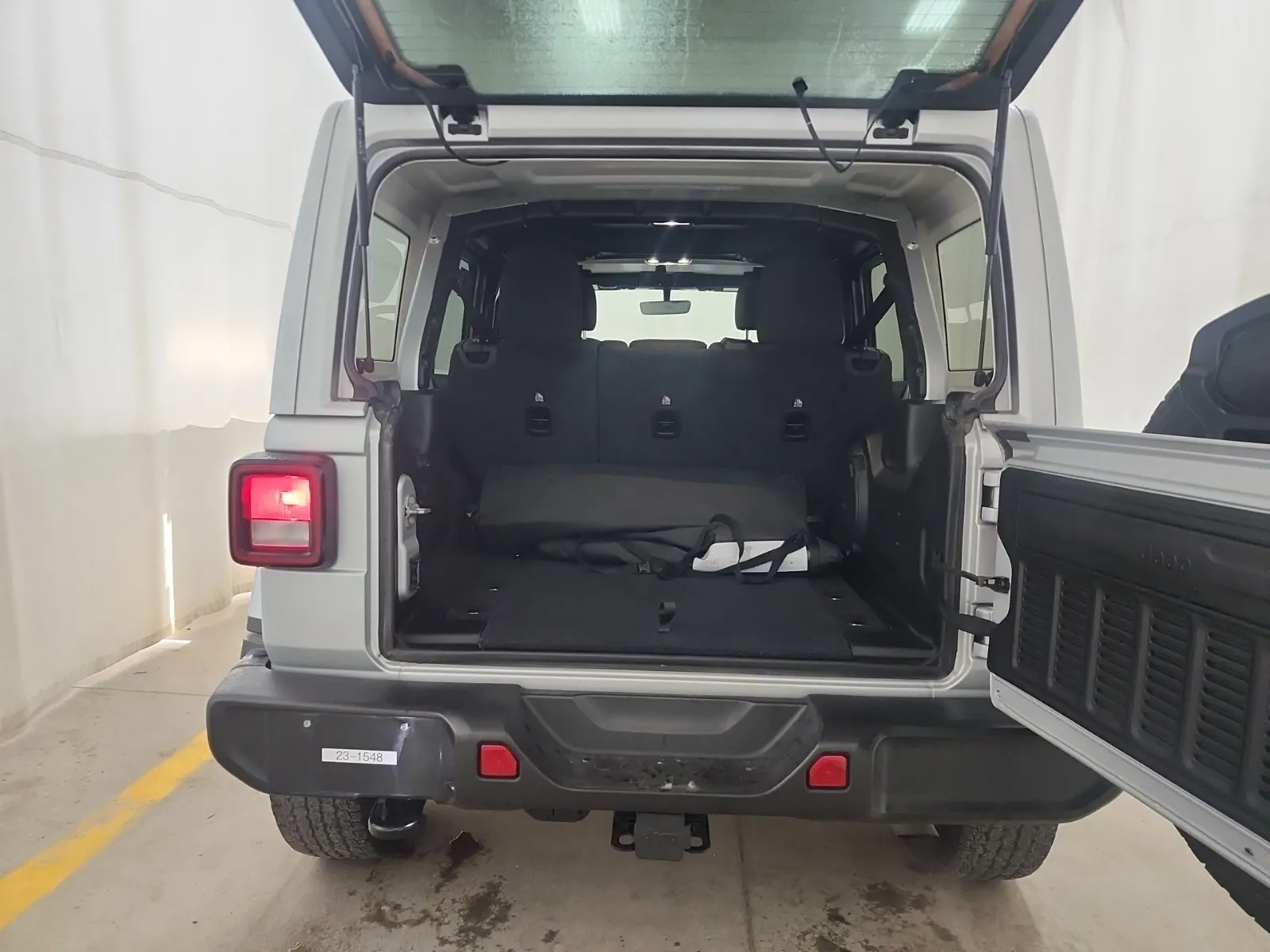 Cargo Area Photo