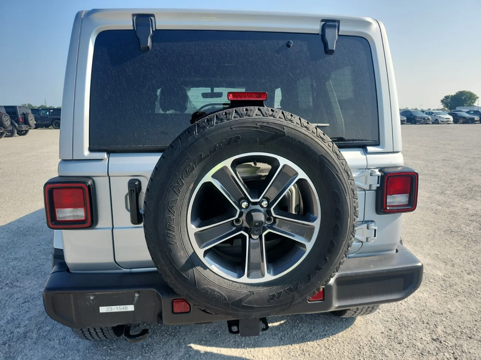 Spare Tire & Wheel Photo