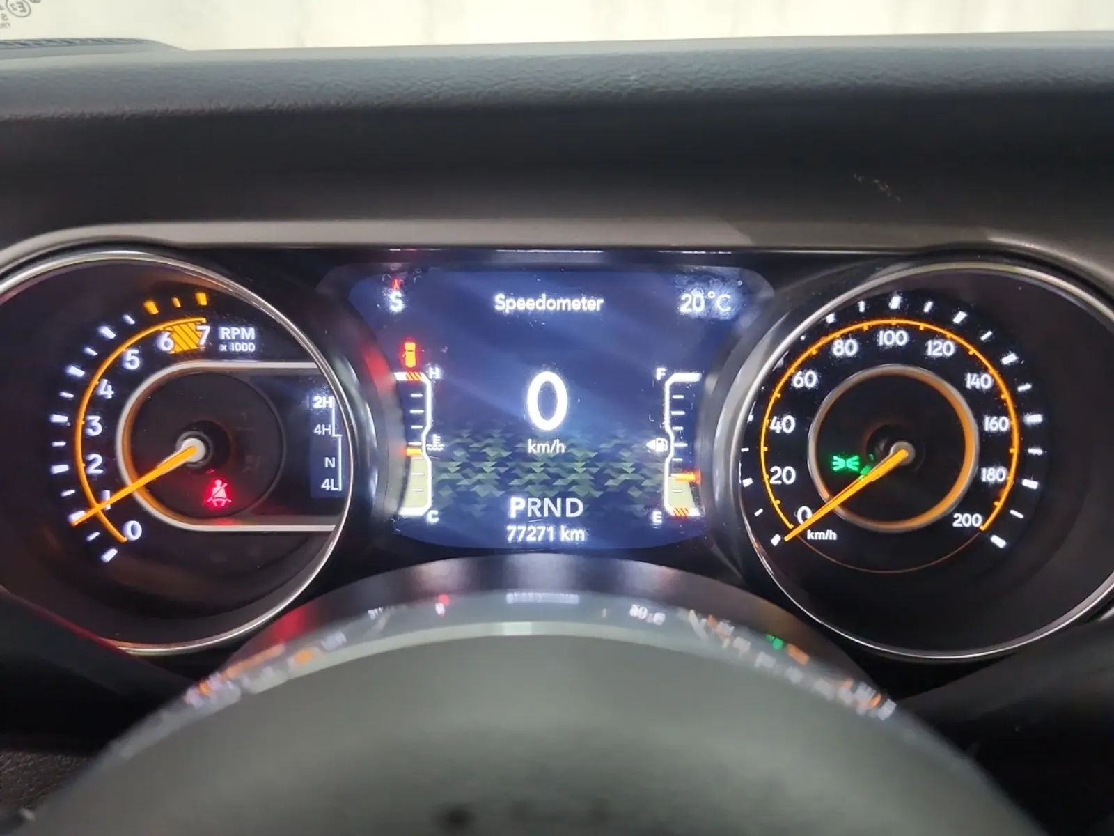 Odometer Photo