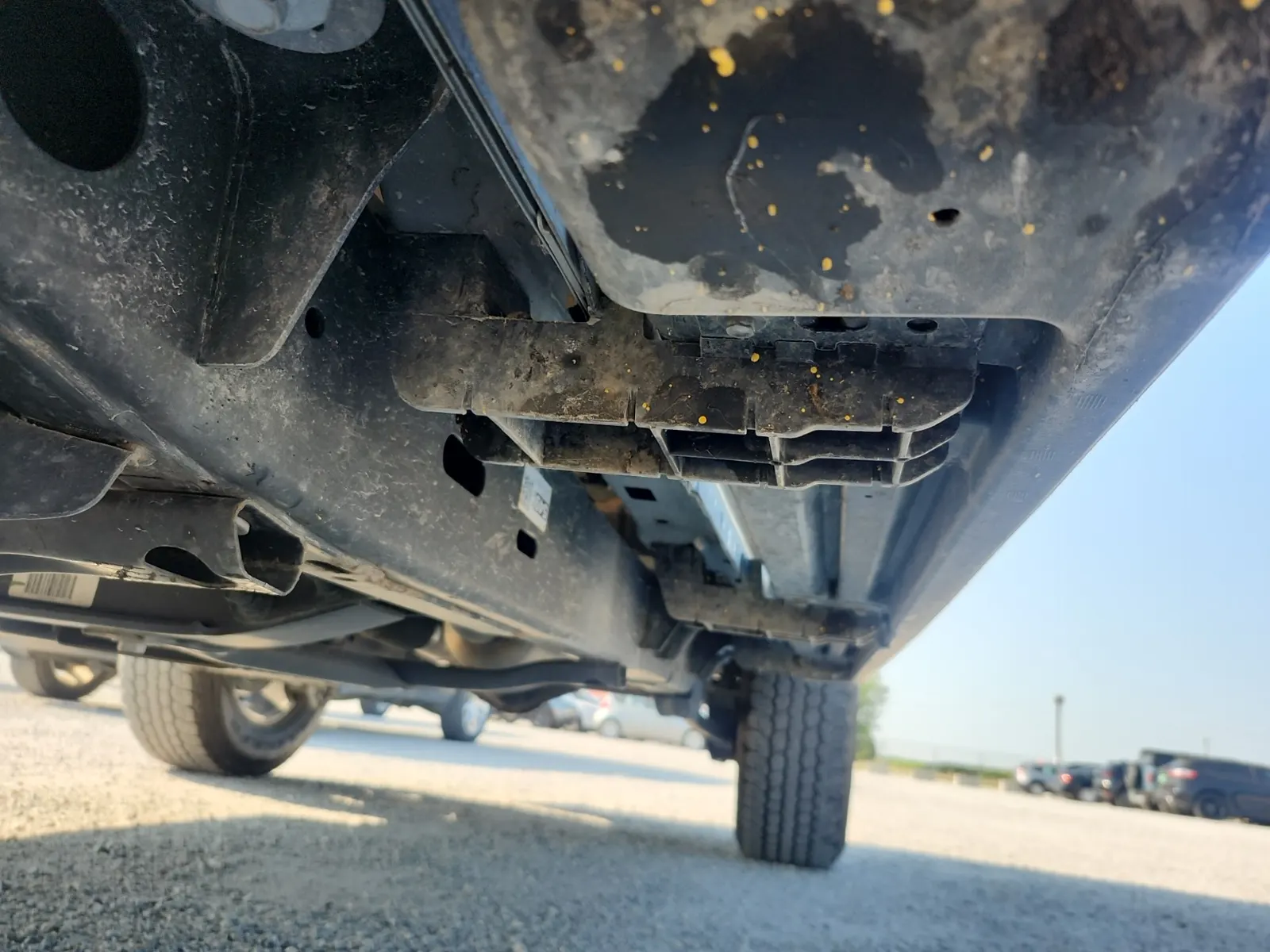 Undercarriage - Driver Photo
