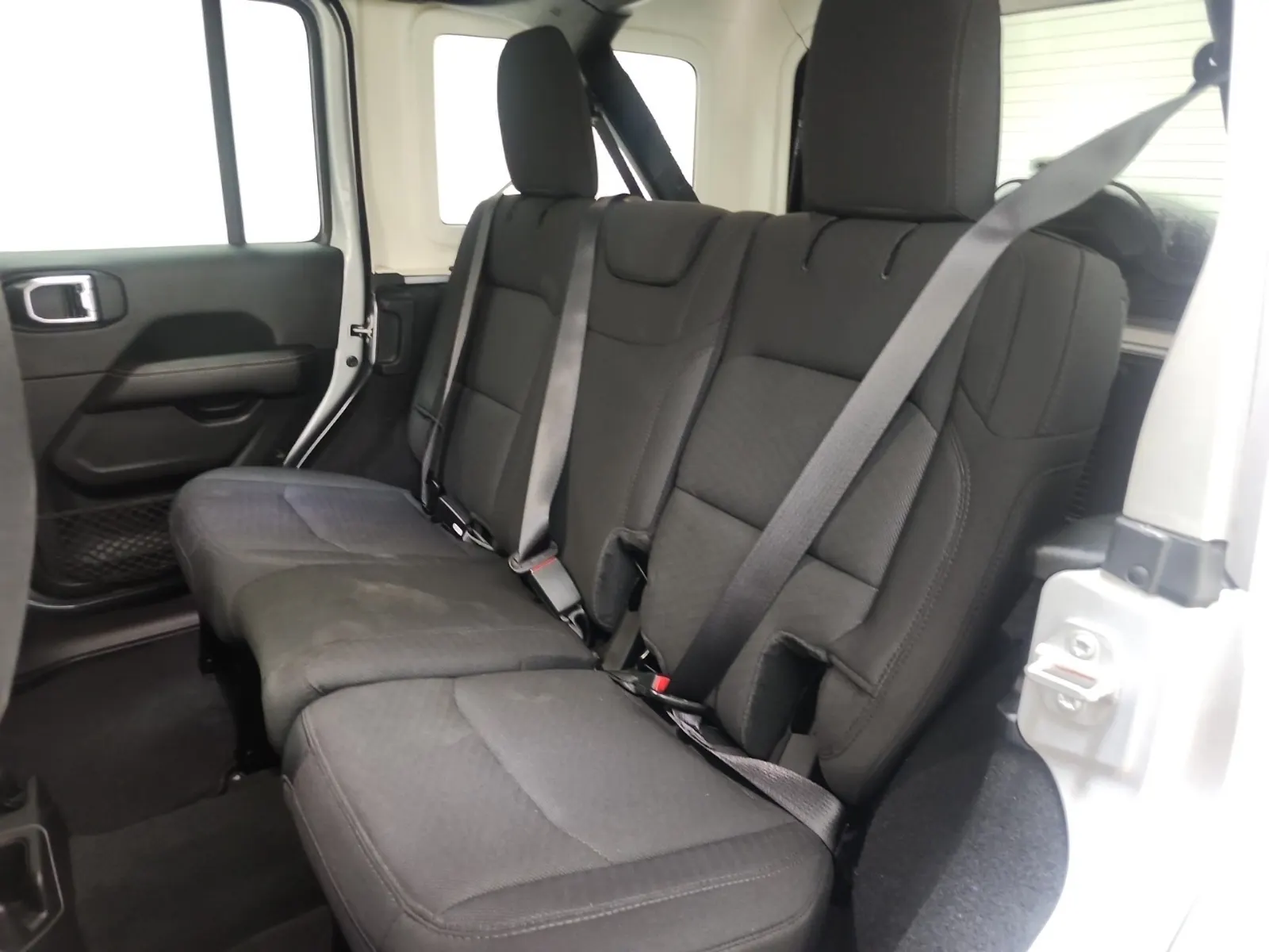 Rear Interior Photo
