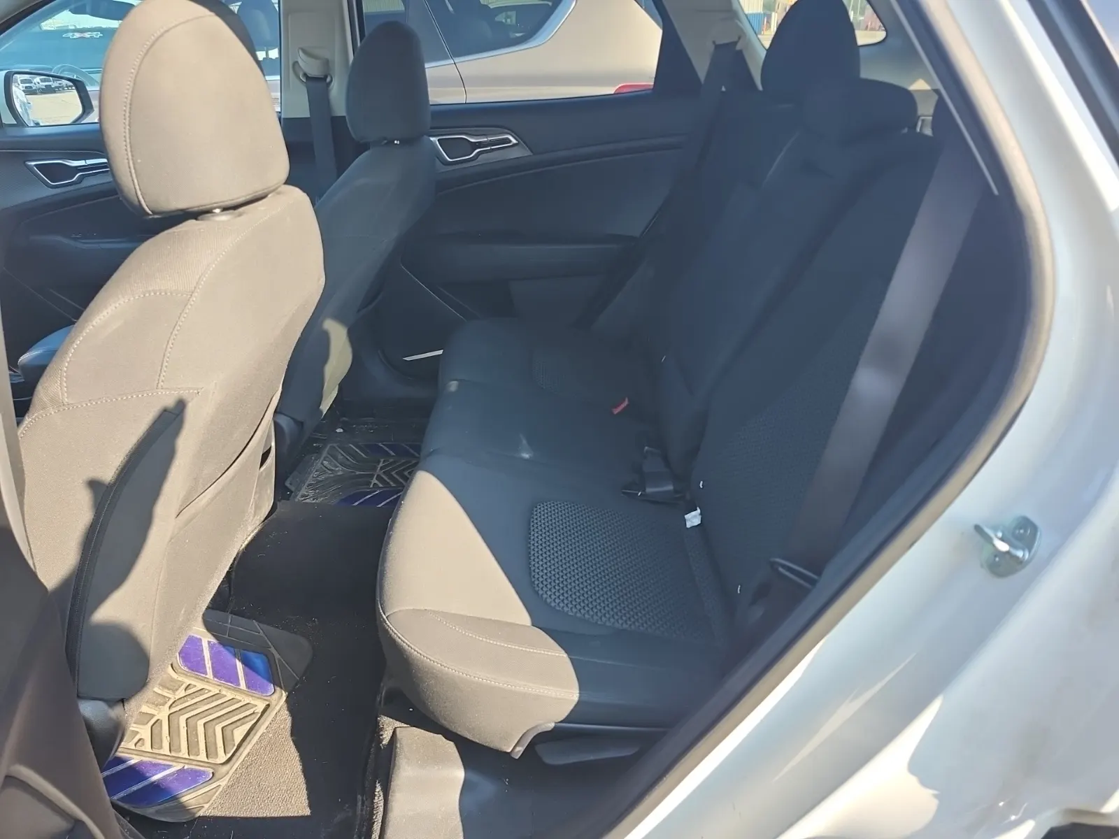 Rear Interior Photo