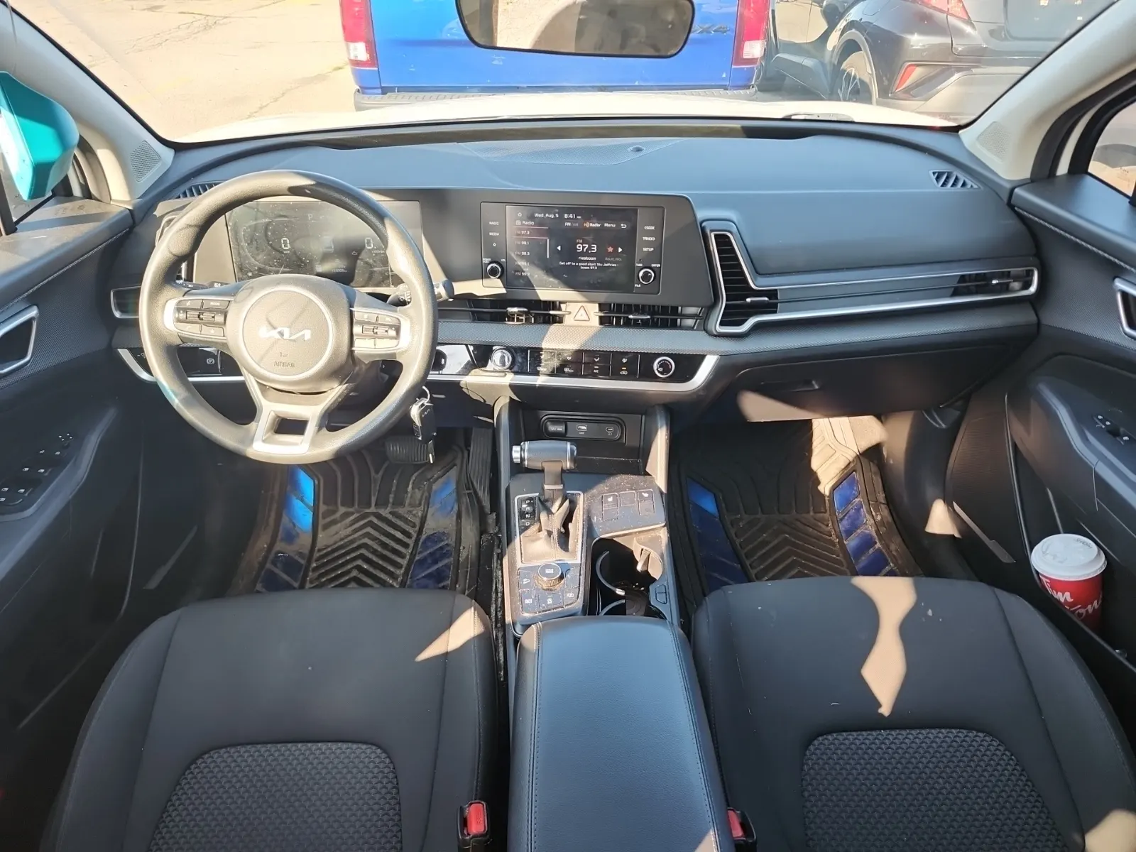 Dash Panel Photo