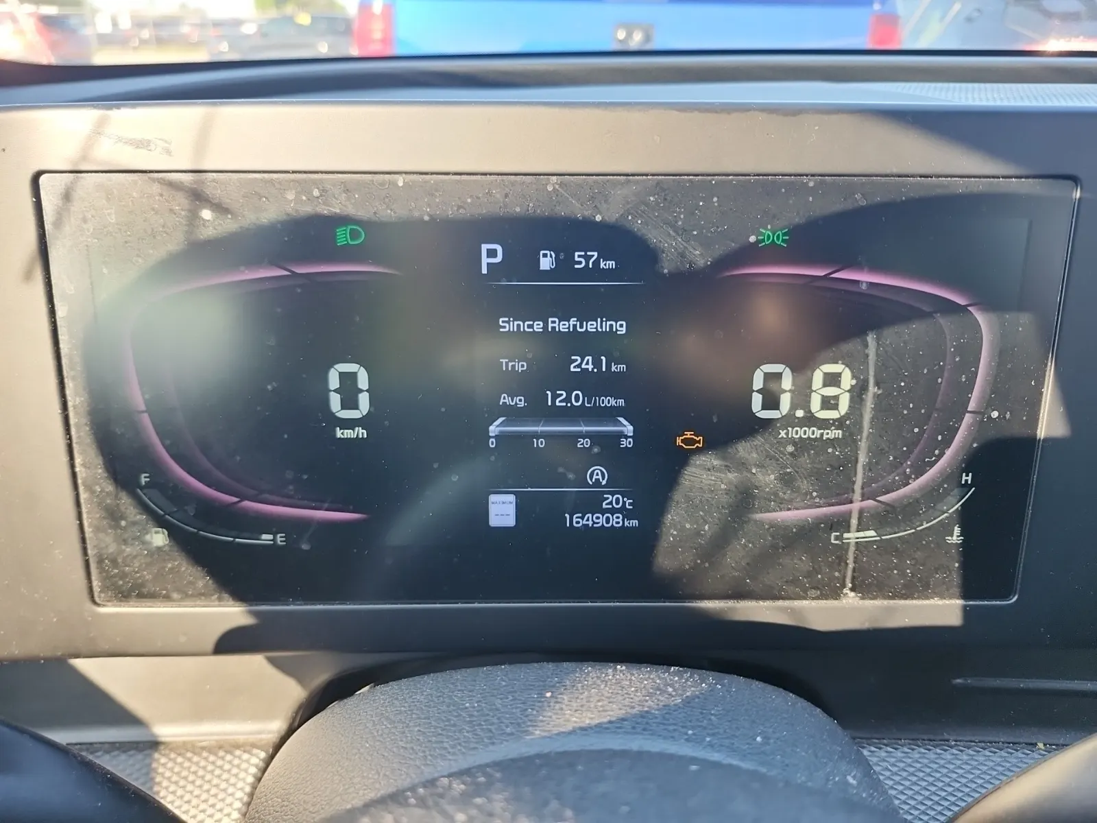 Odometer Photo