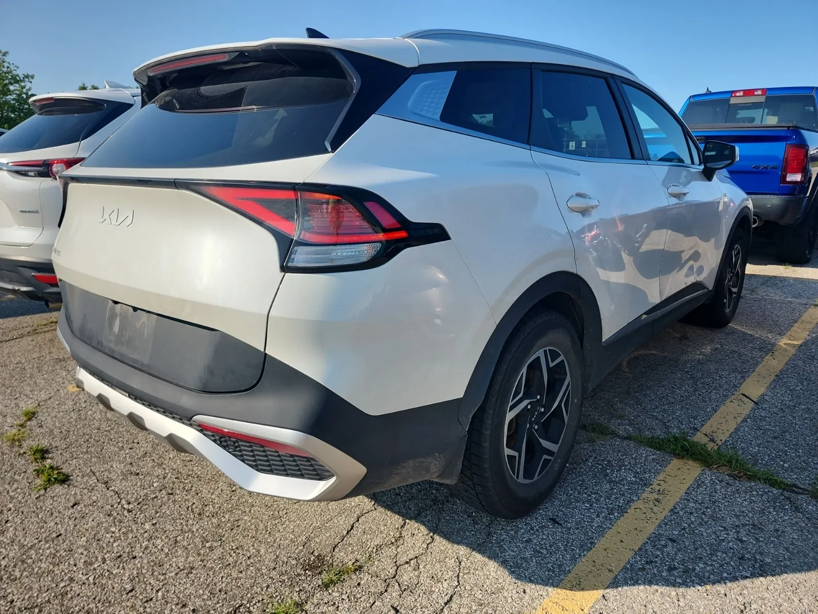 Passenger Rear 3/4 Photo
