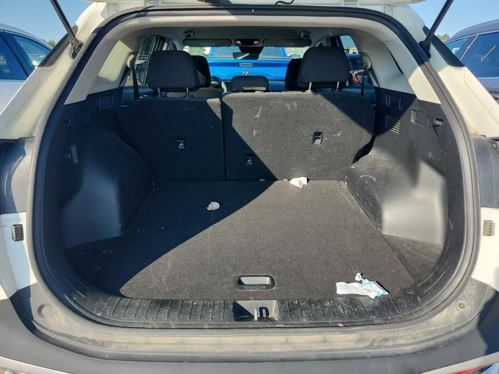 Cargo Area Photo