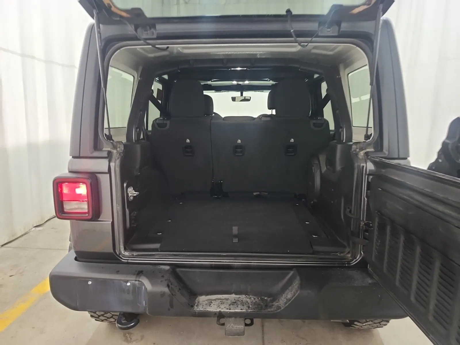 Cargo Area Photo