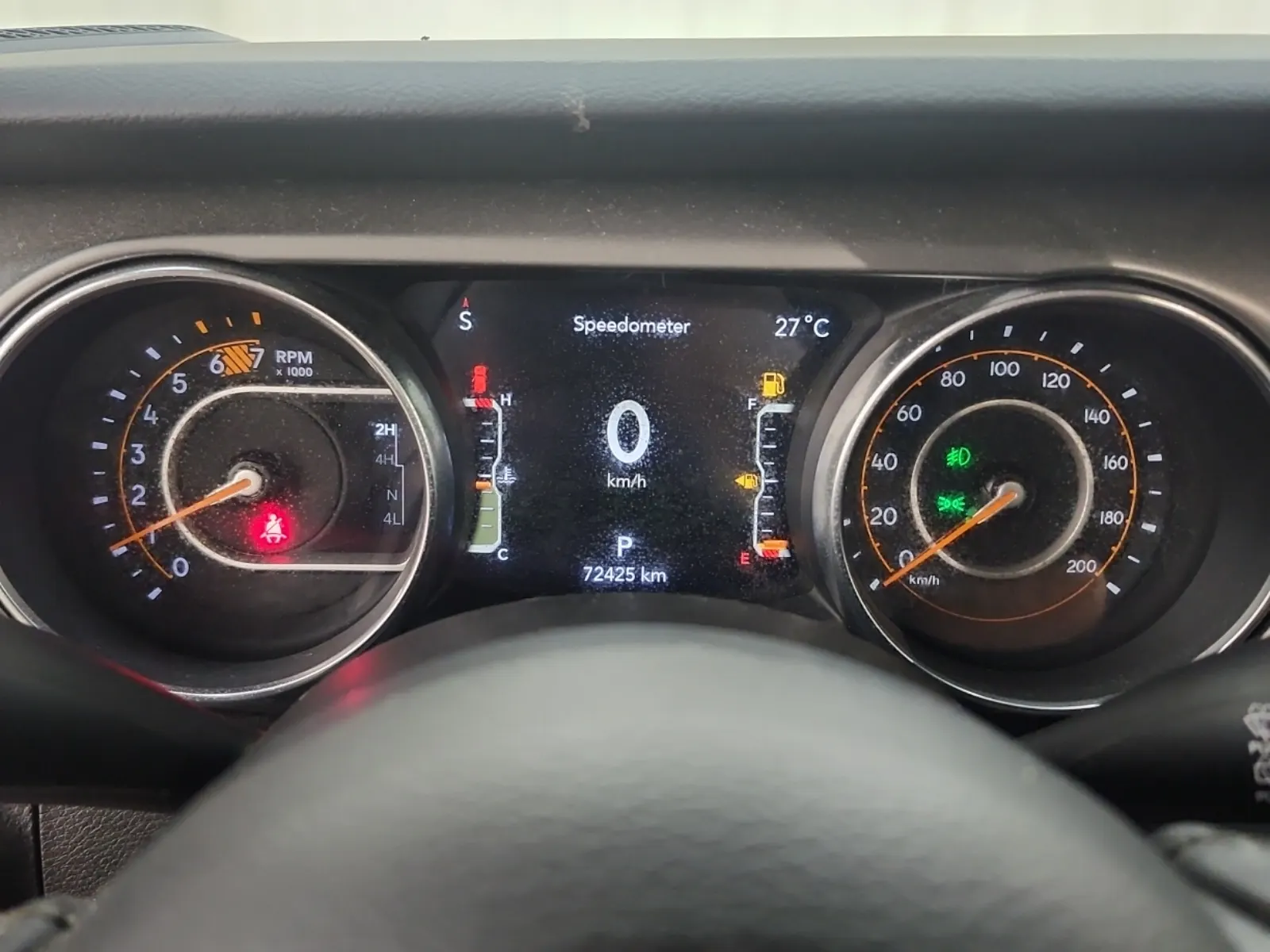 Odometer Photo