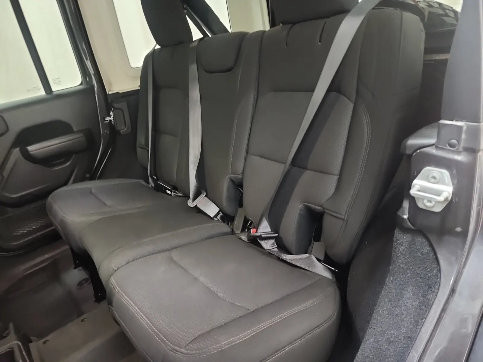Rear Interior Photo