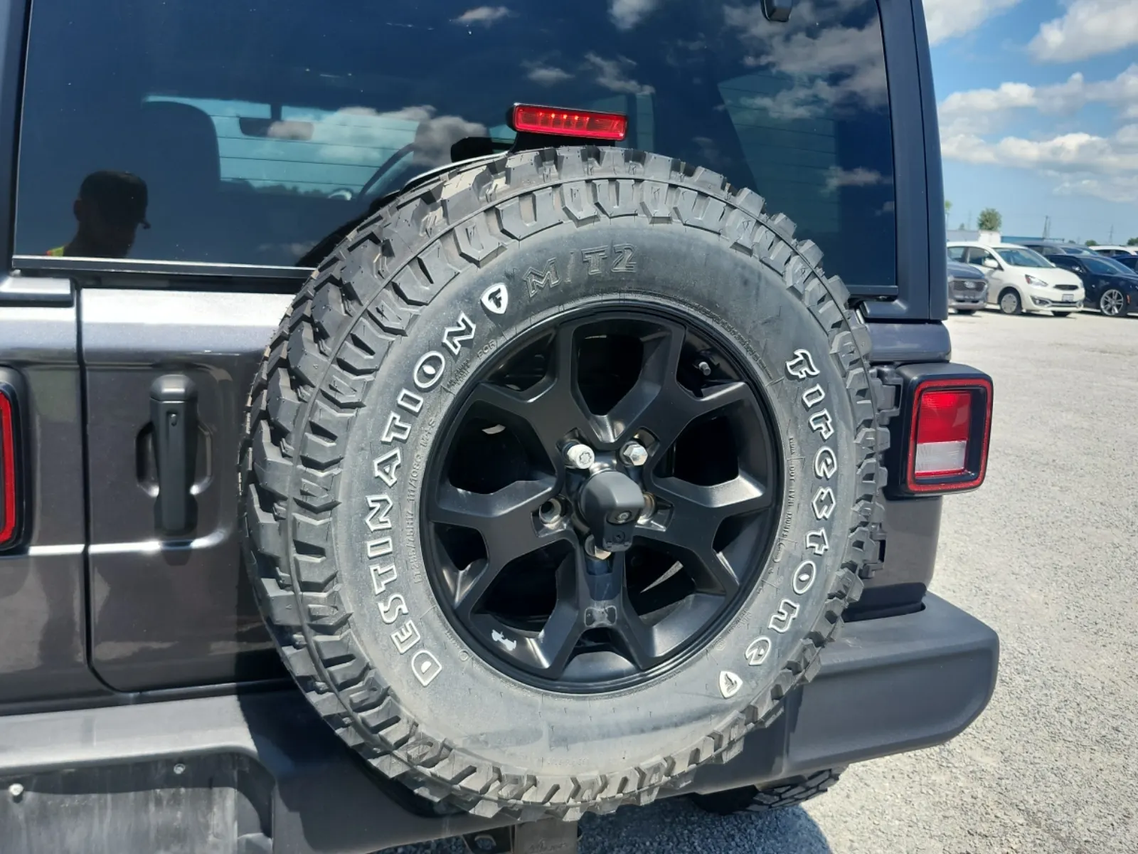 Spare Tire & Wheel Photo