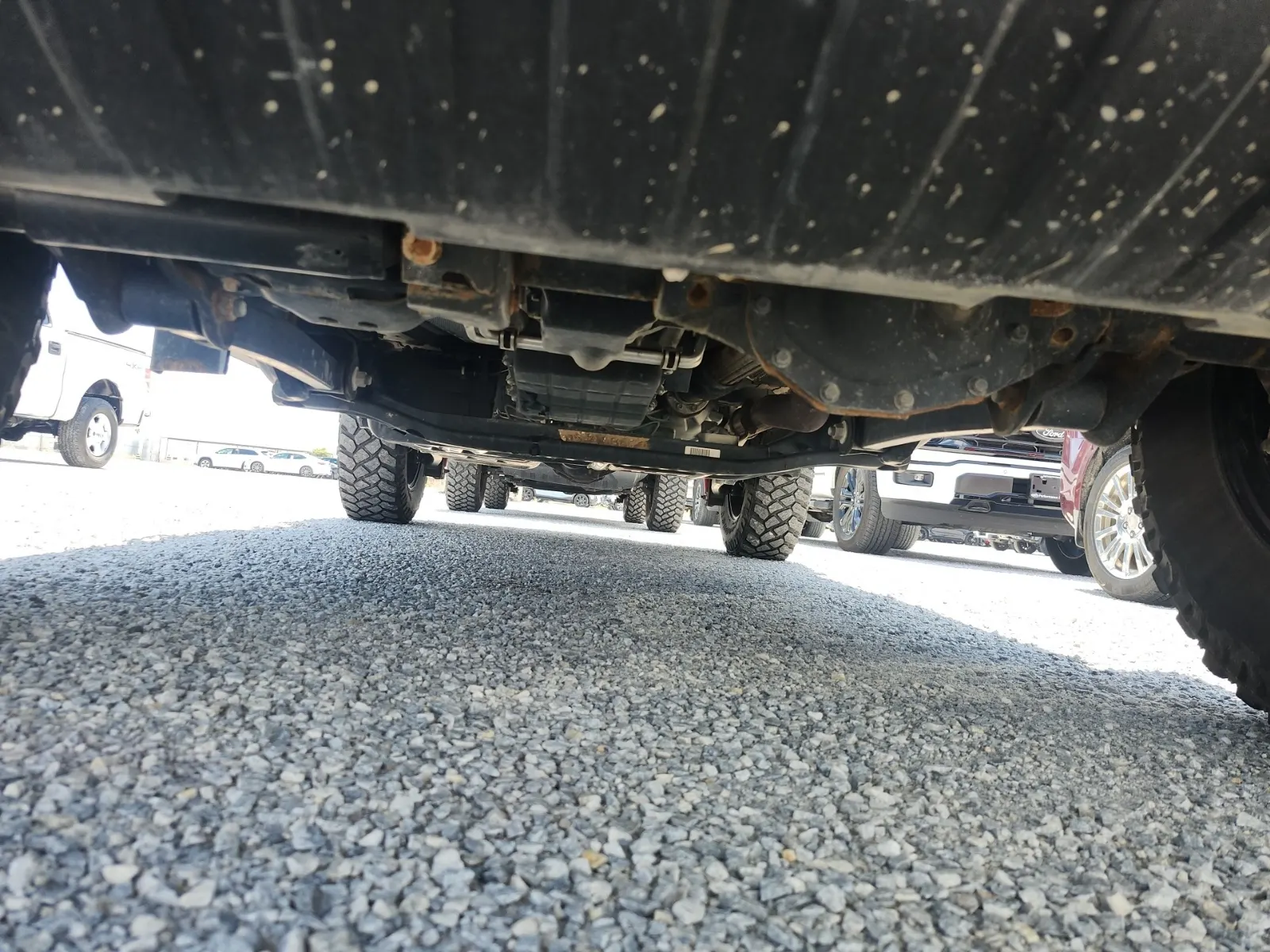 Undercarriage - Front Photo