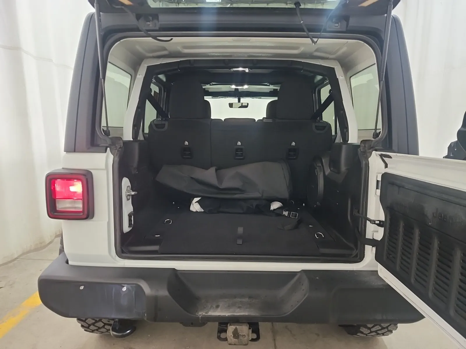 Cargo Area Photo