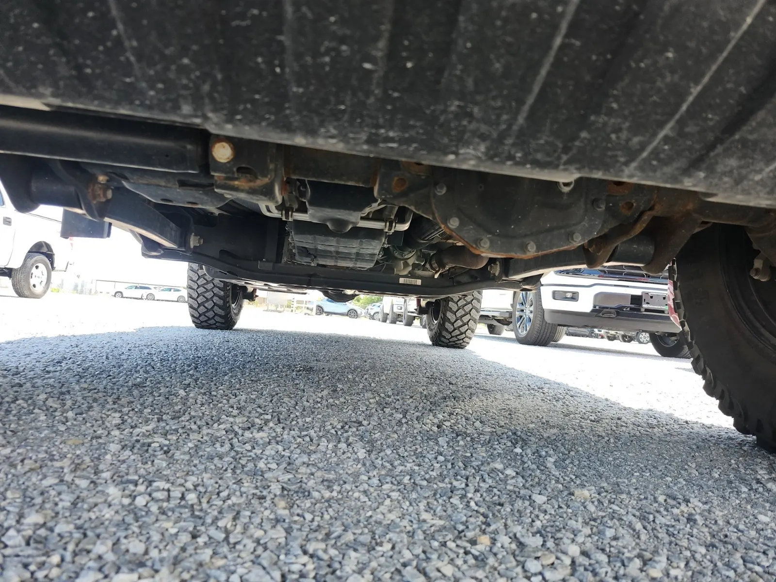 Undercarriage - Front Photo