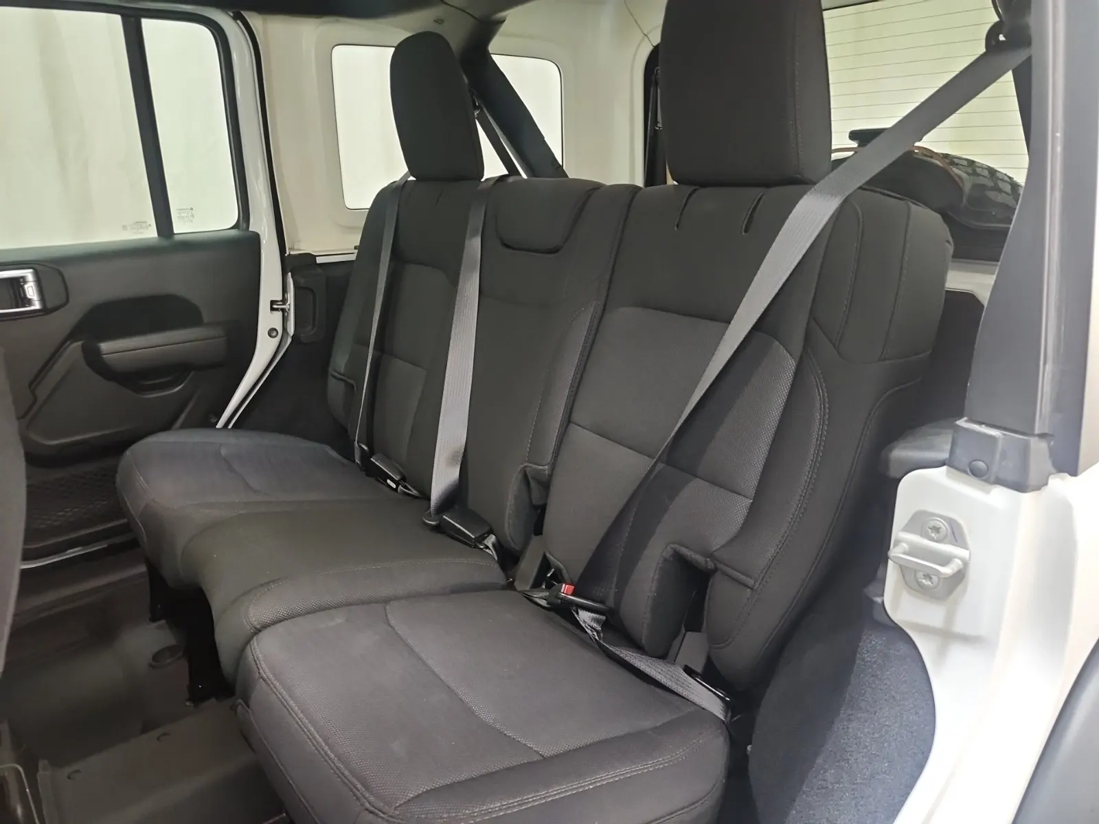 Rear Interior Photo