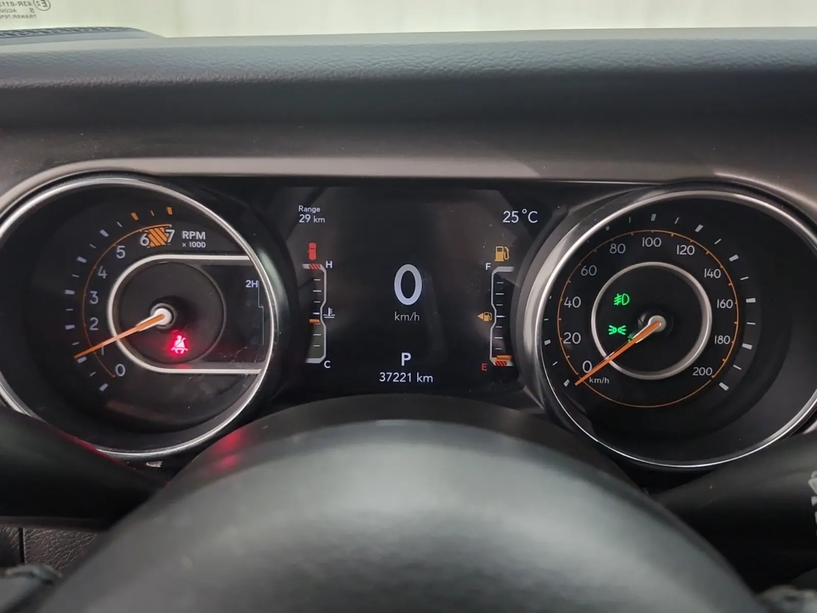 Odometer Photo