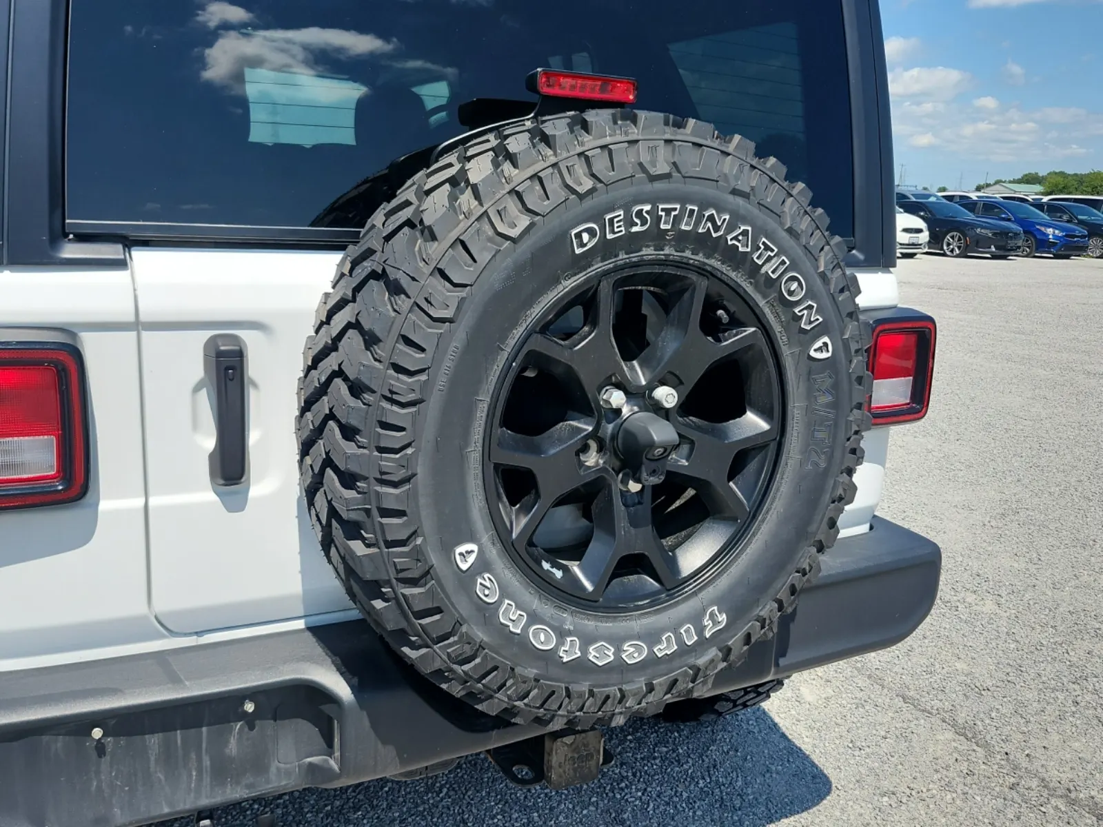 Spare Tire & Wheel Photo