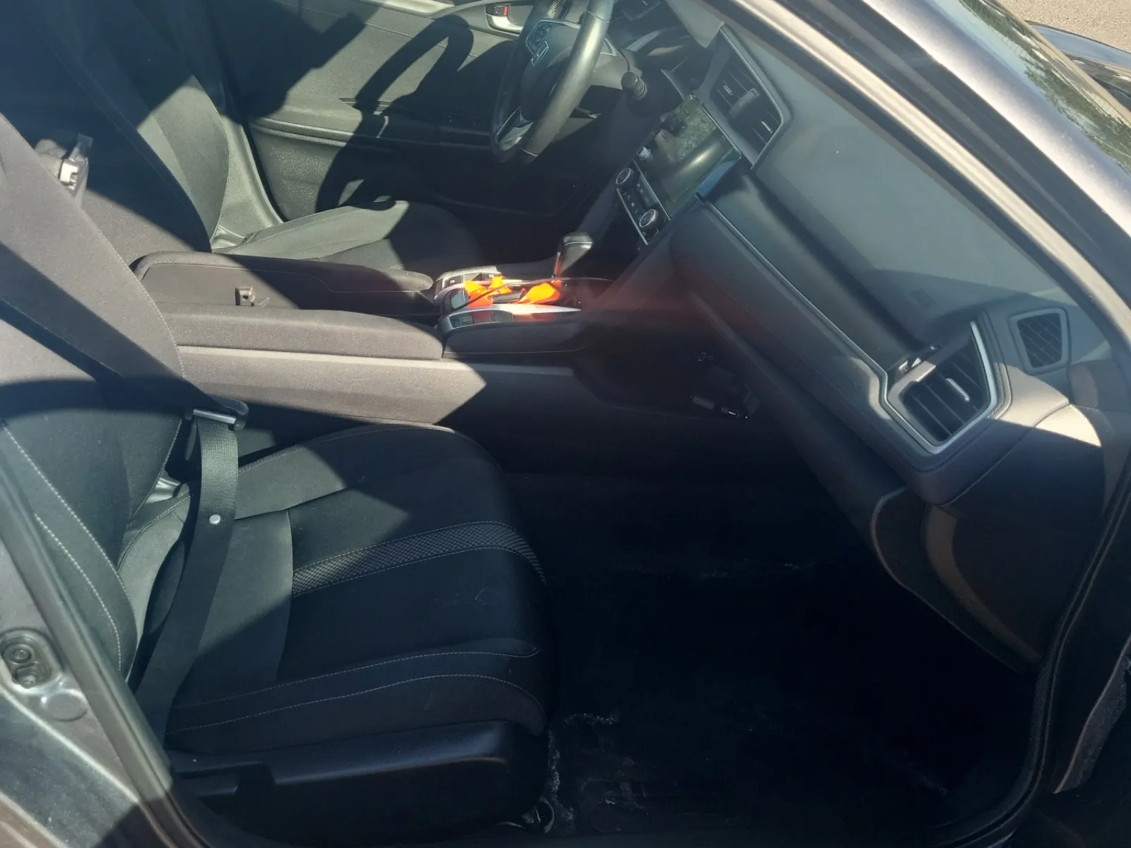 Right Side Interior Photo