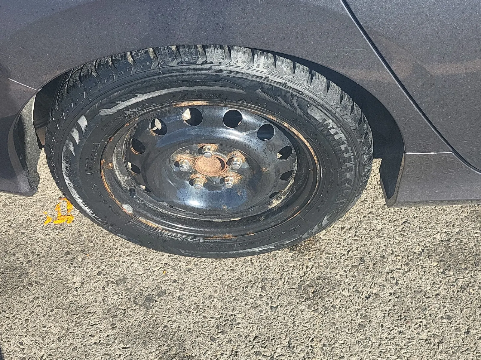 Right Rear Wheel/Tire Photo