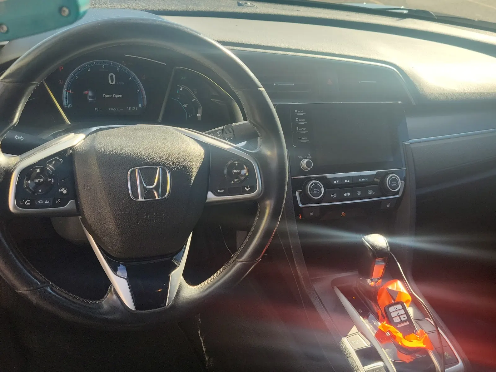 Dash Panel Photo