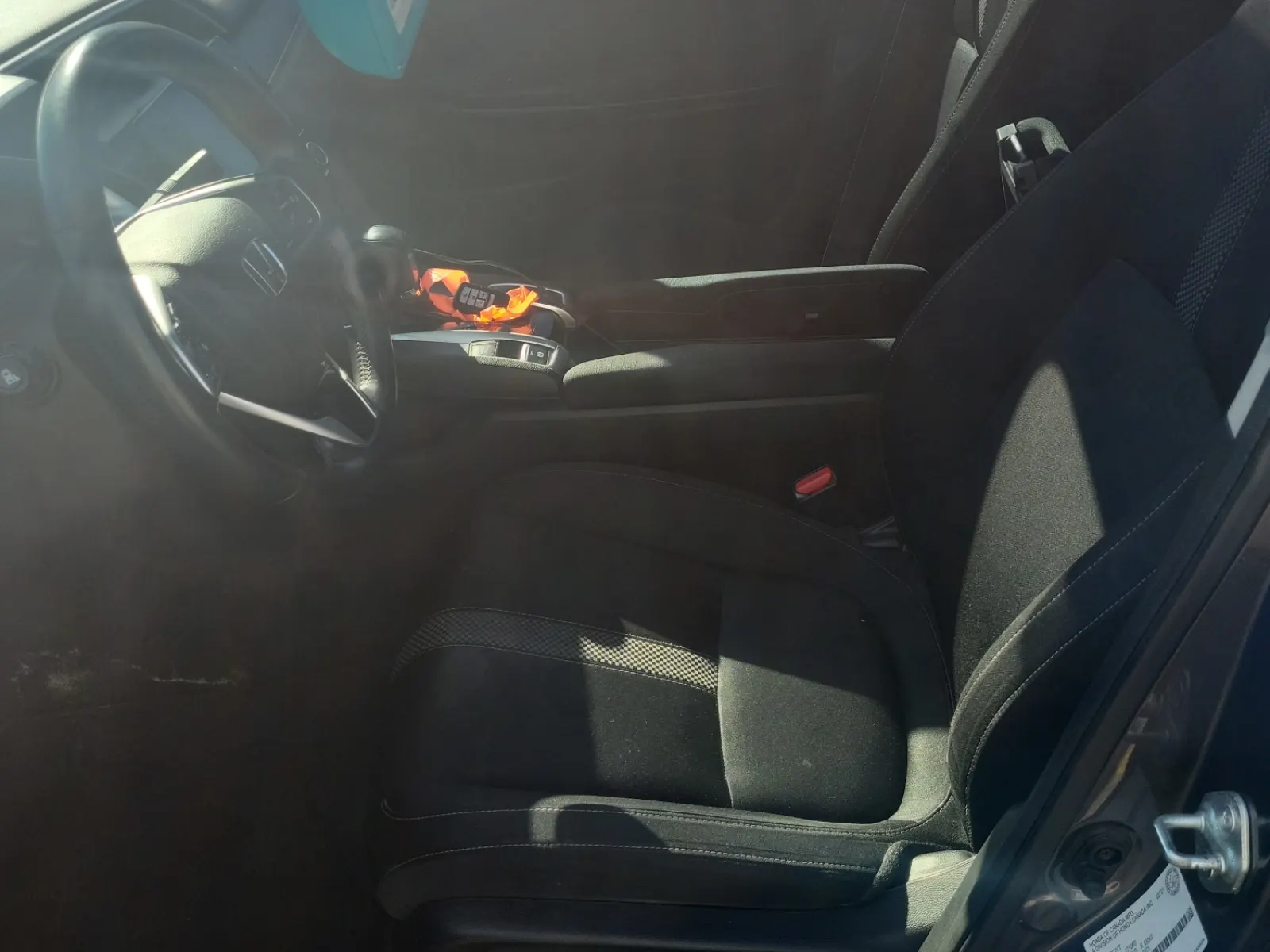 Front Interior Photo