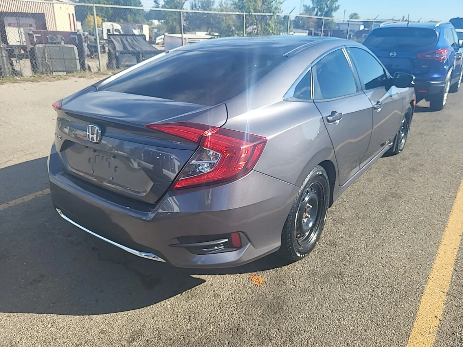 Passenger Rear 3/4 Photo