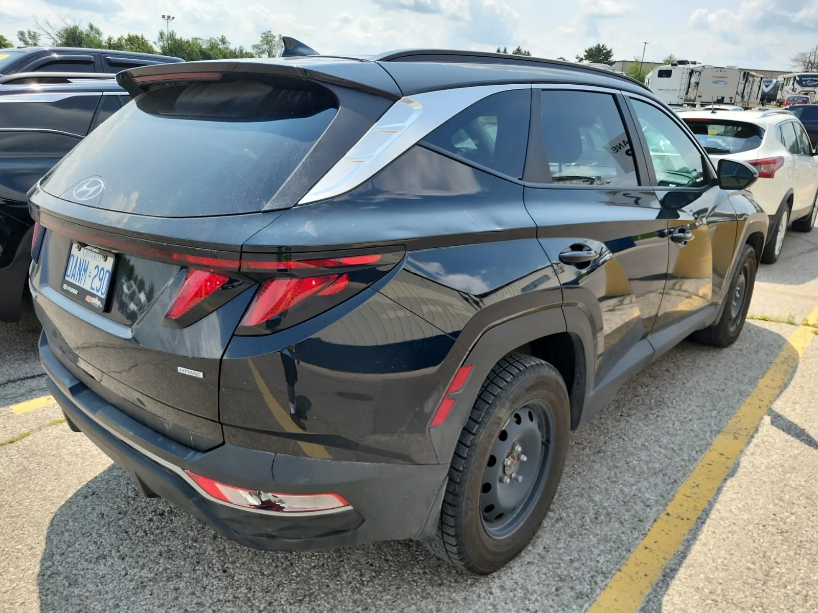 Passenger Rear 3/4 Photo
