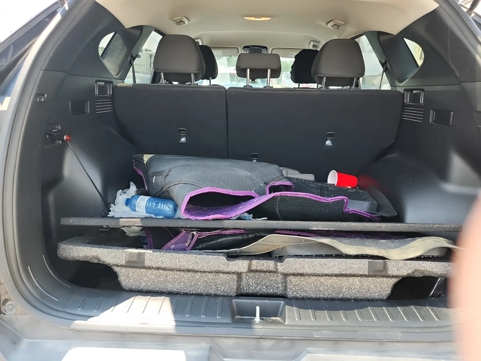 Cargo Area Photo