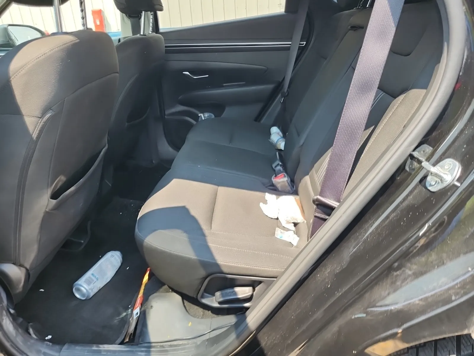 Rear Interior Photo