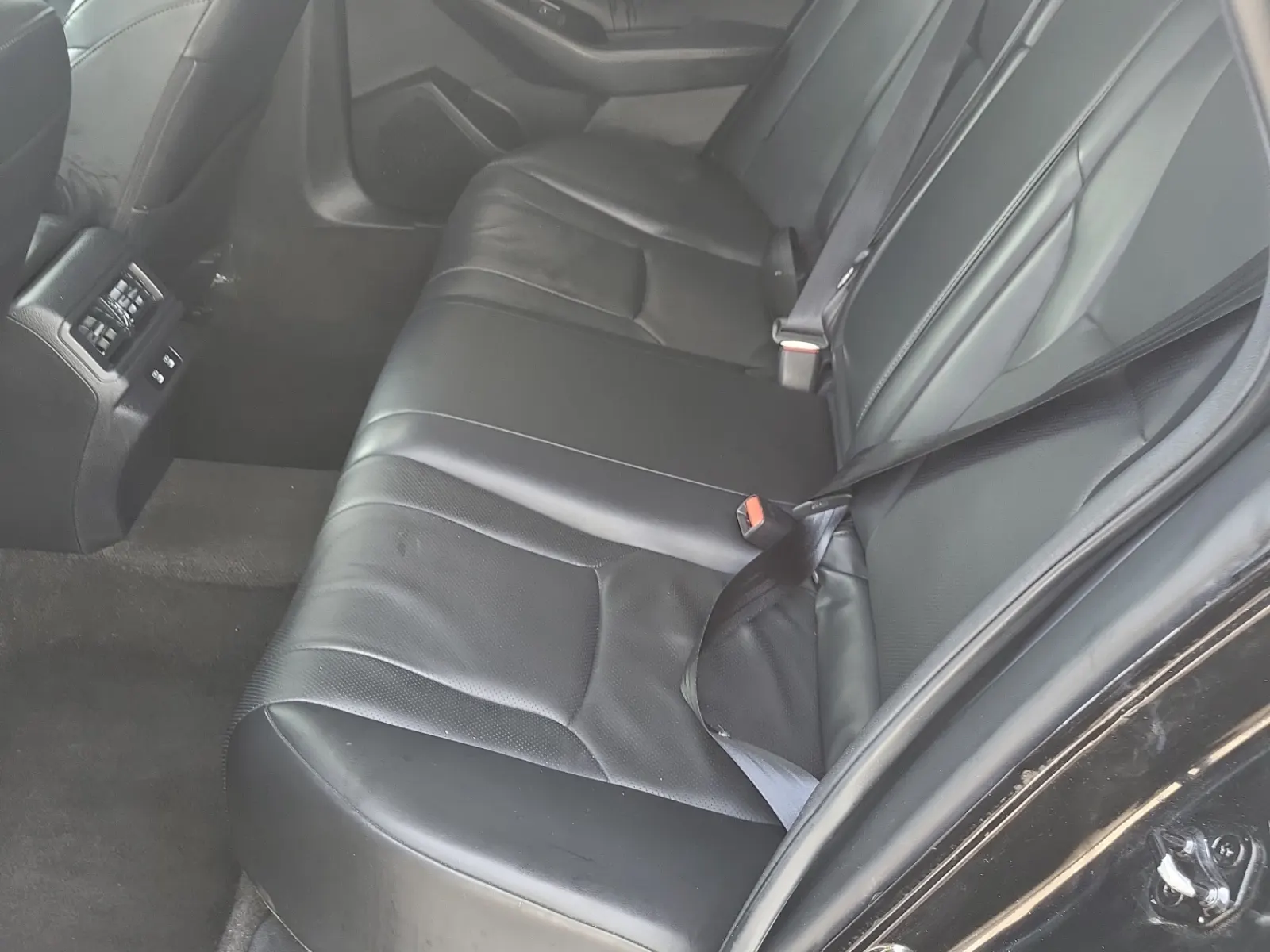 Rear Interior Photo