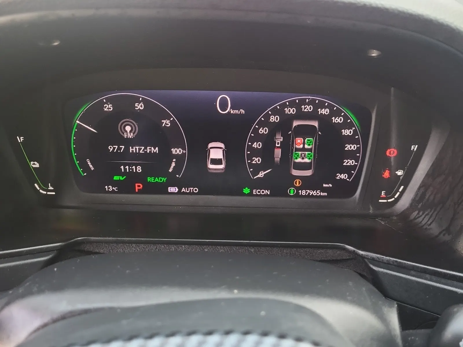 Odometer Photo