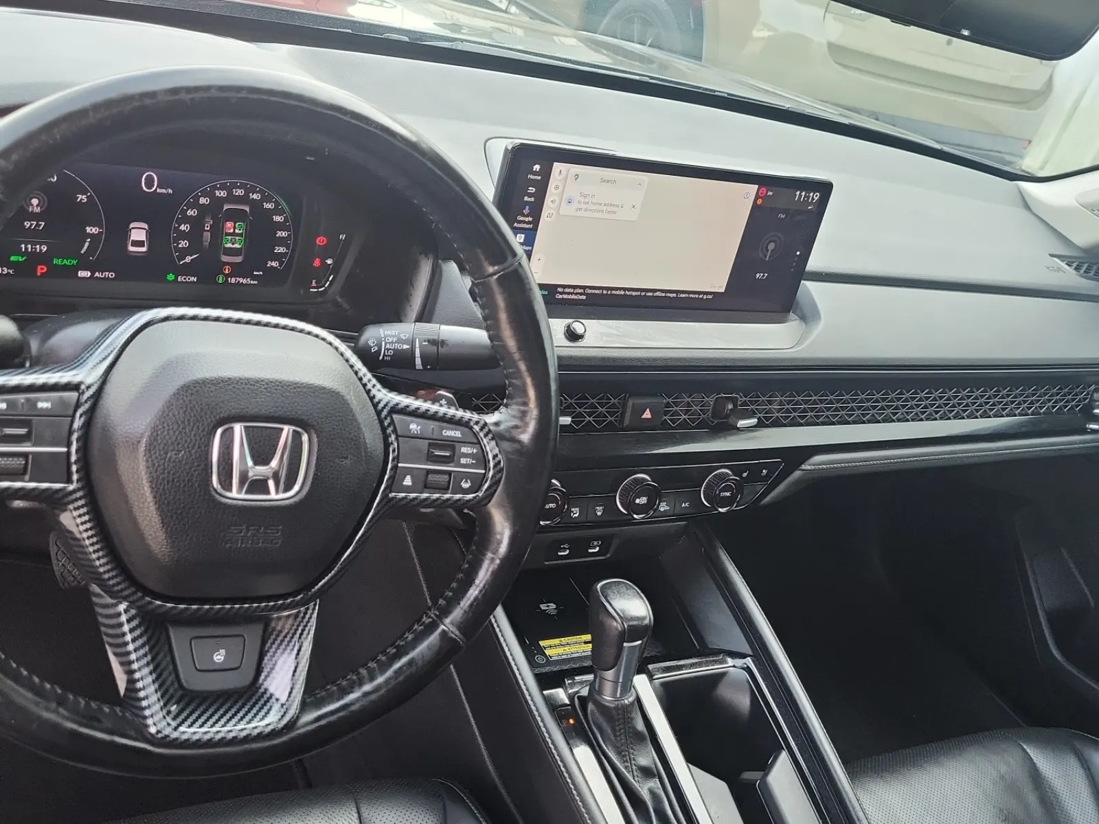 Dash Panel Photo
