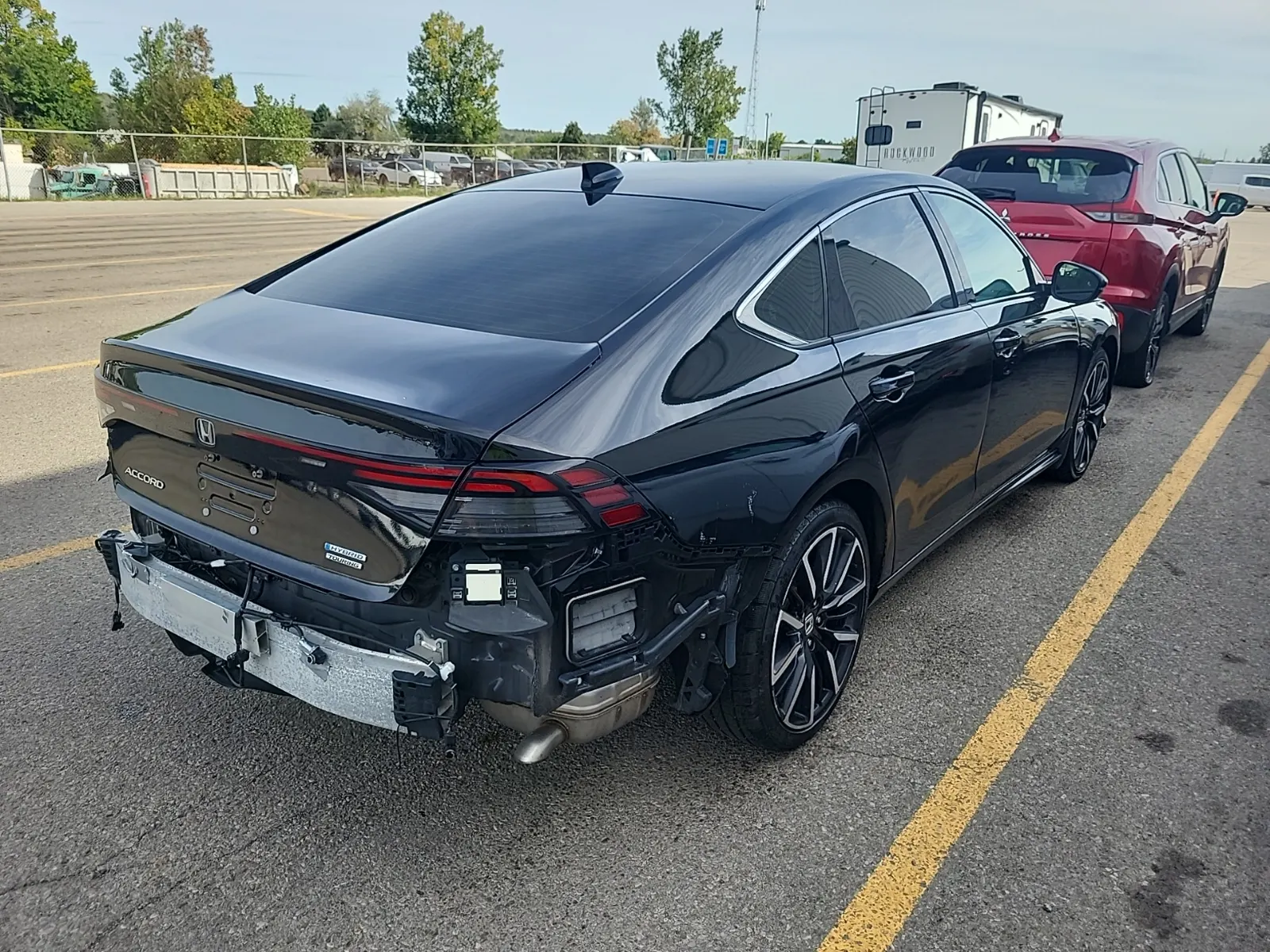 Passenger Rear 3/4 Photo