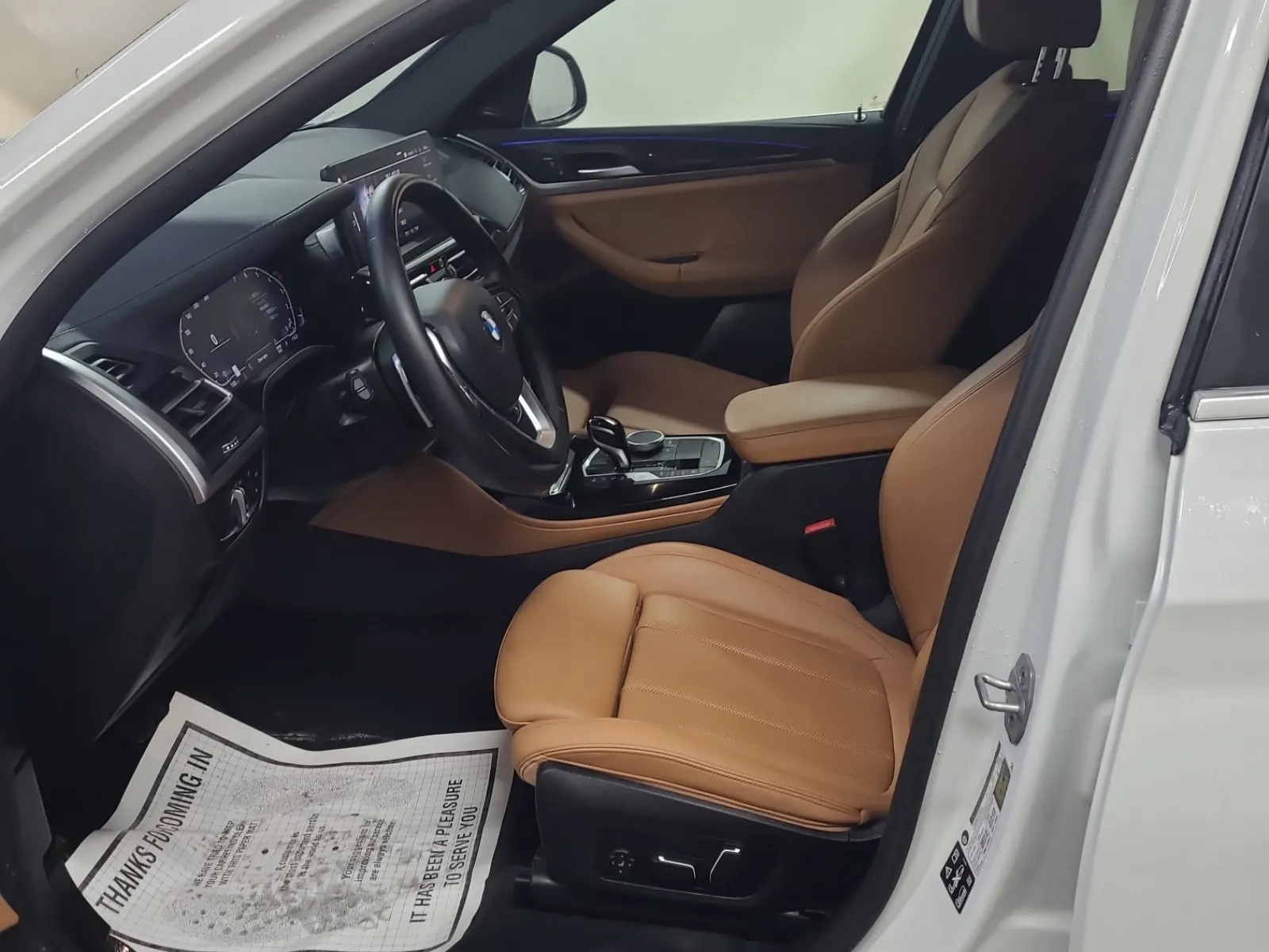 Front Interior Photo