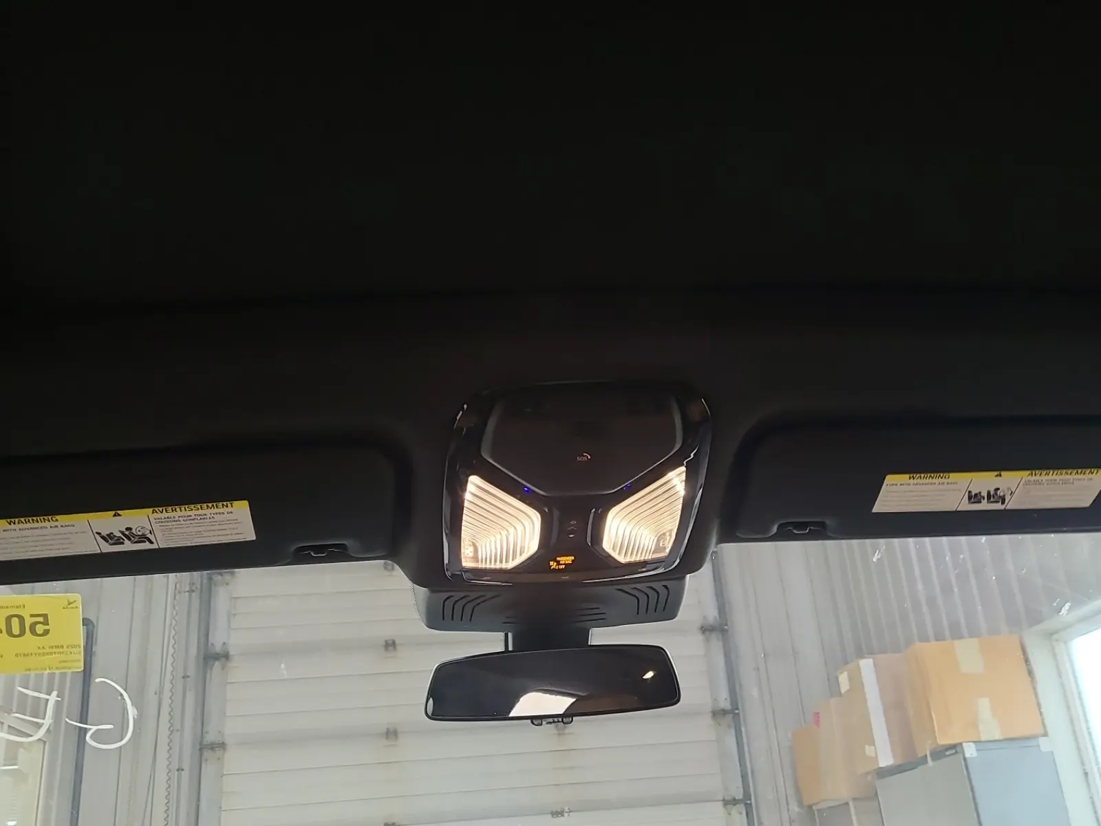 Interior Roof Photo