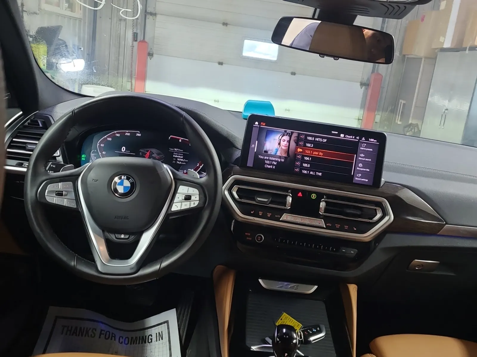 Dash Panel Photo
