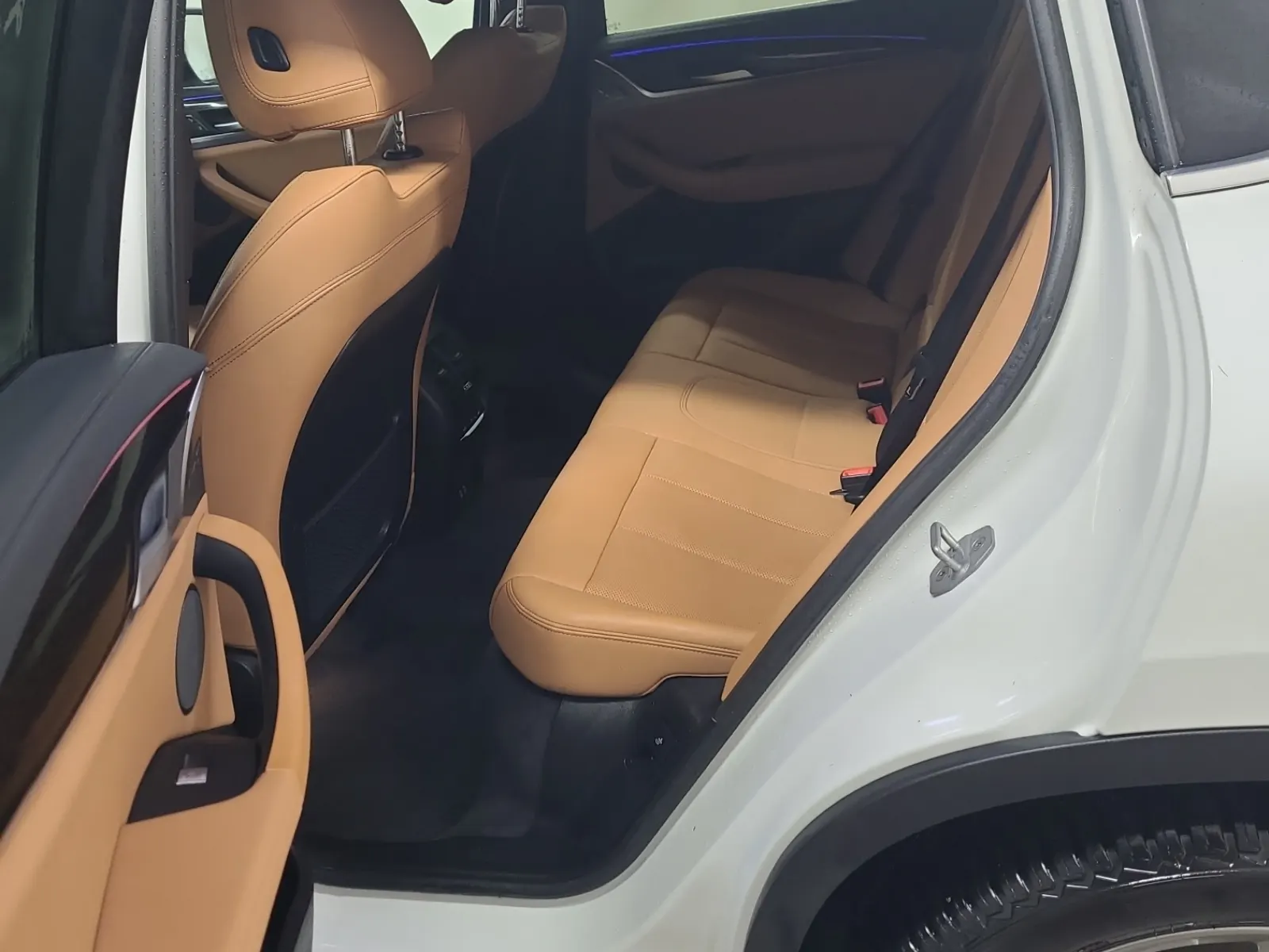 Rear Interior Photo