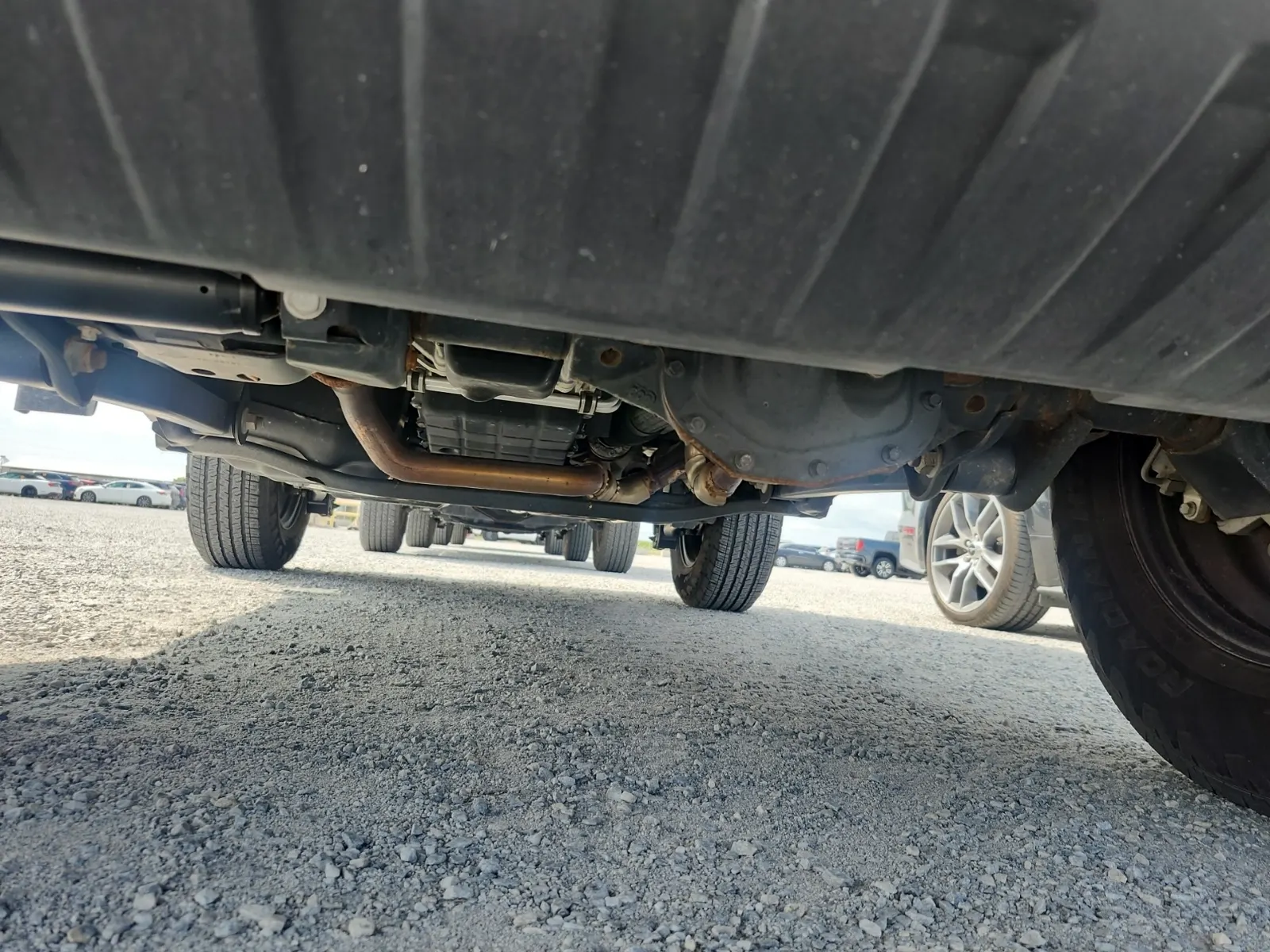 Undercarriage - Front Photo