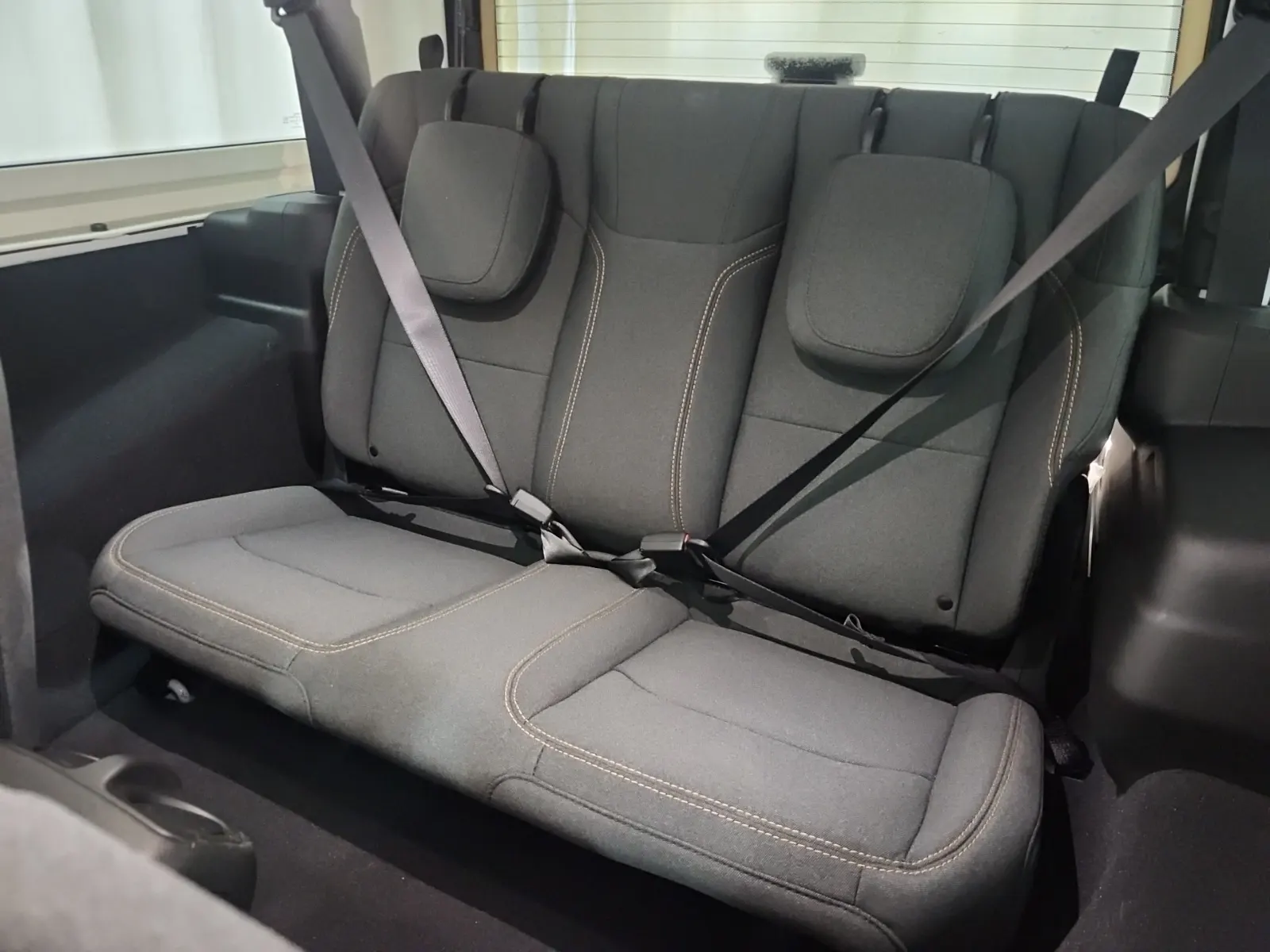 Rear Interior Photo