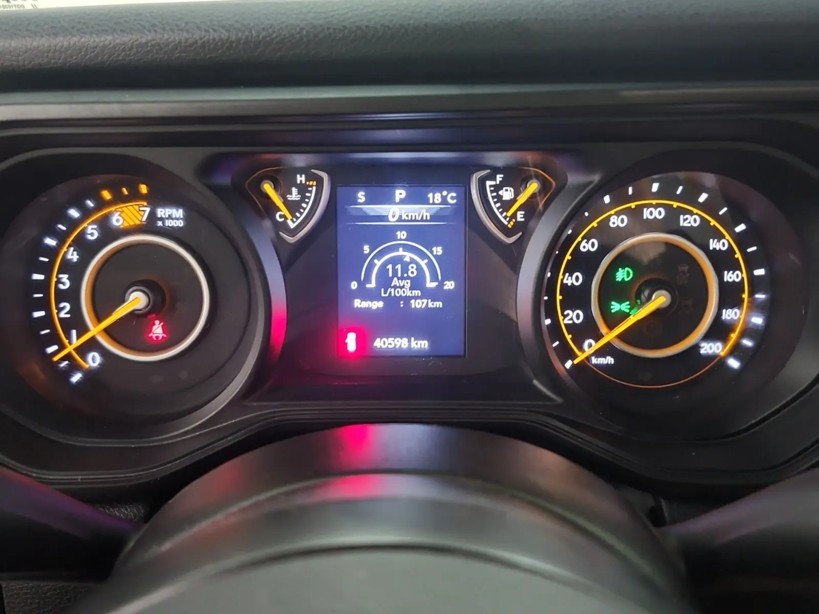 Odometer Photo
