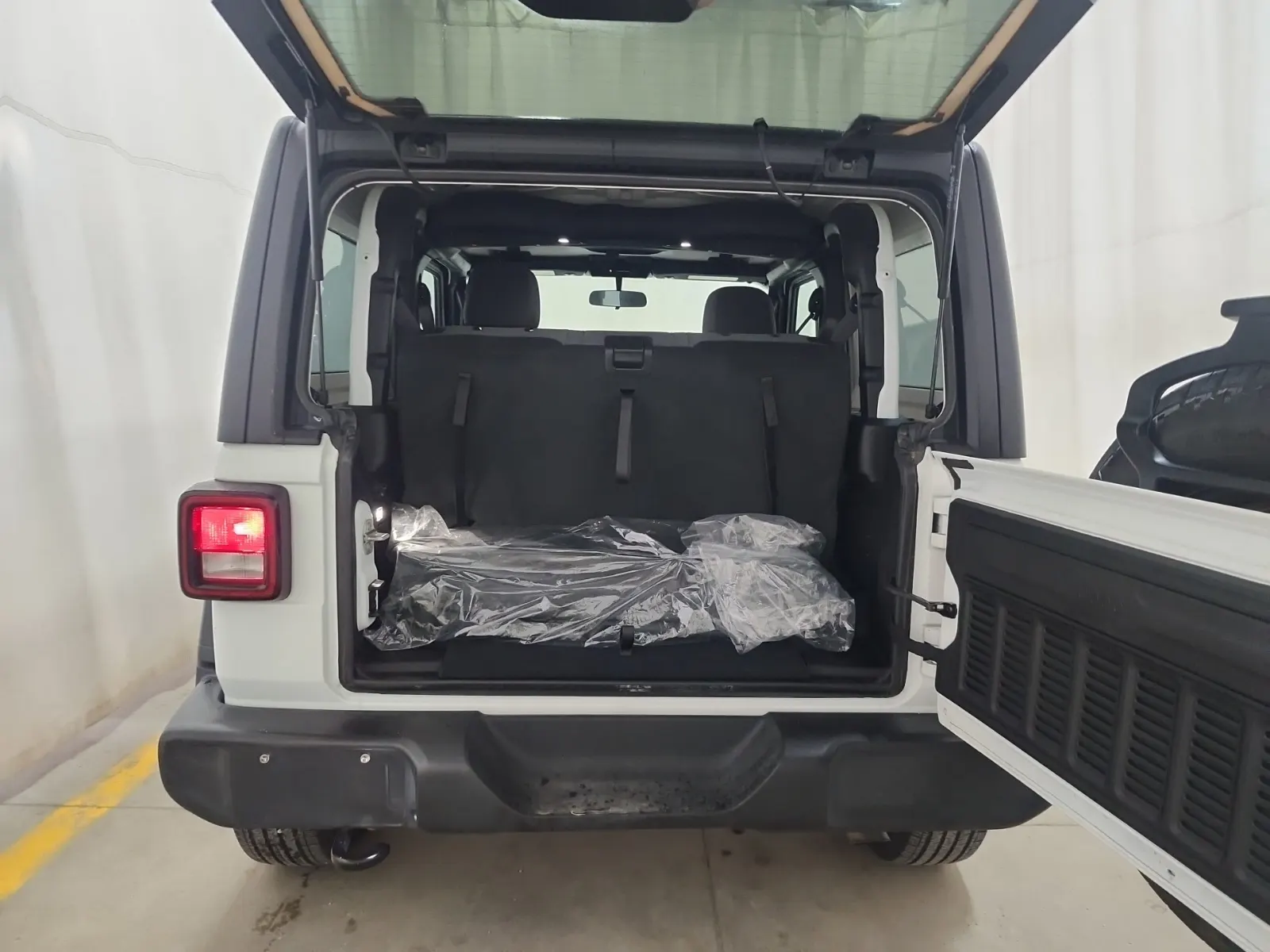 Cargo Area Photo