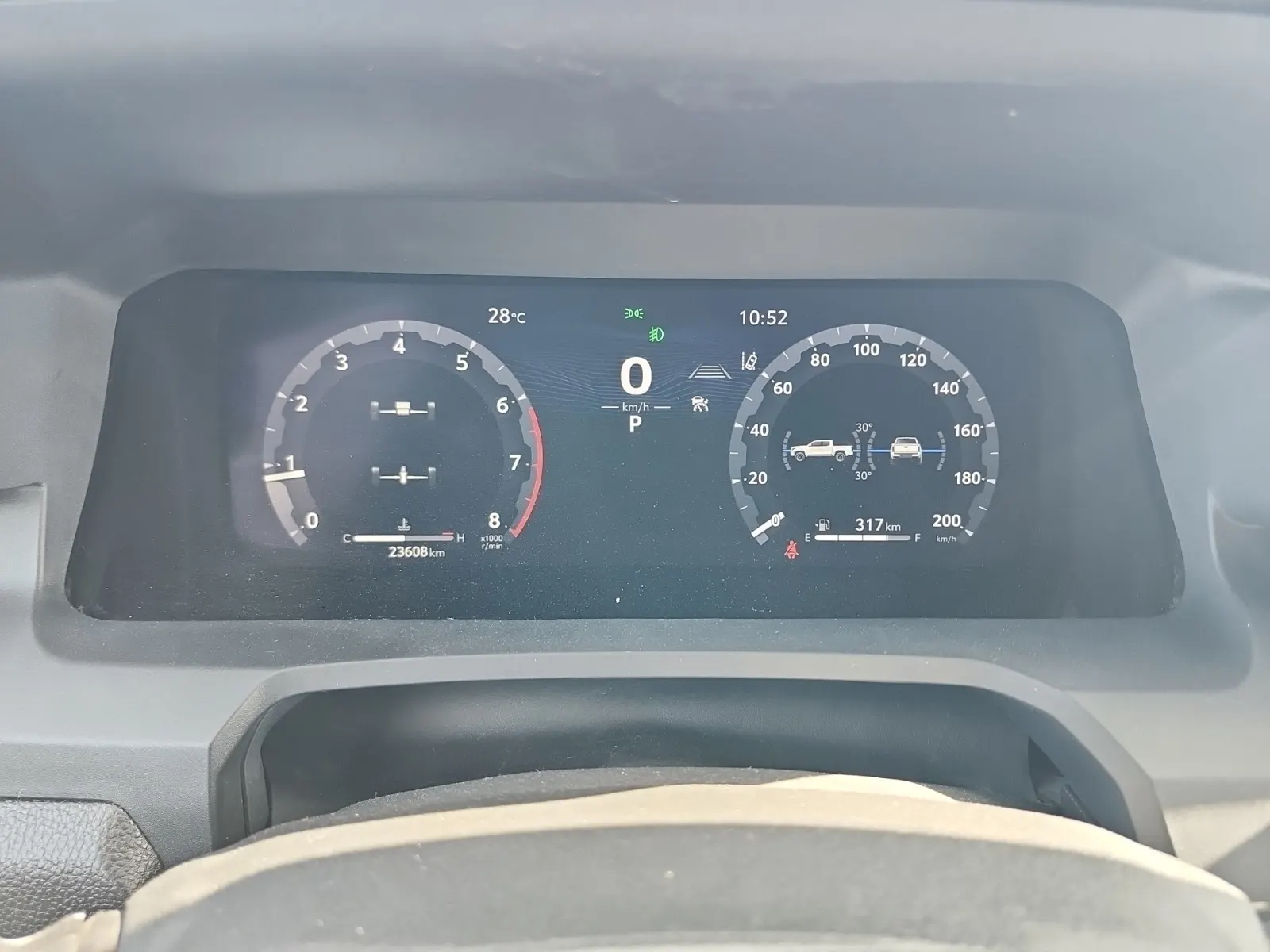 Odometer Photo