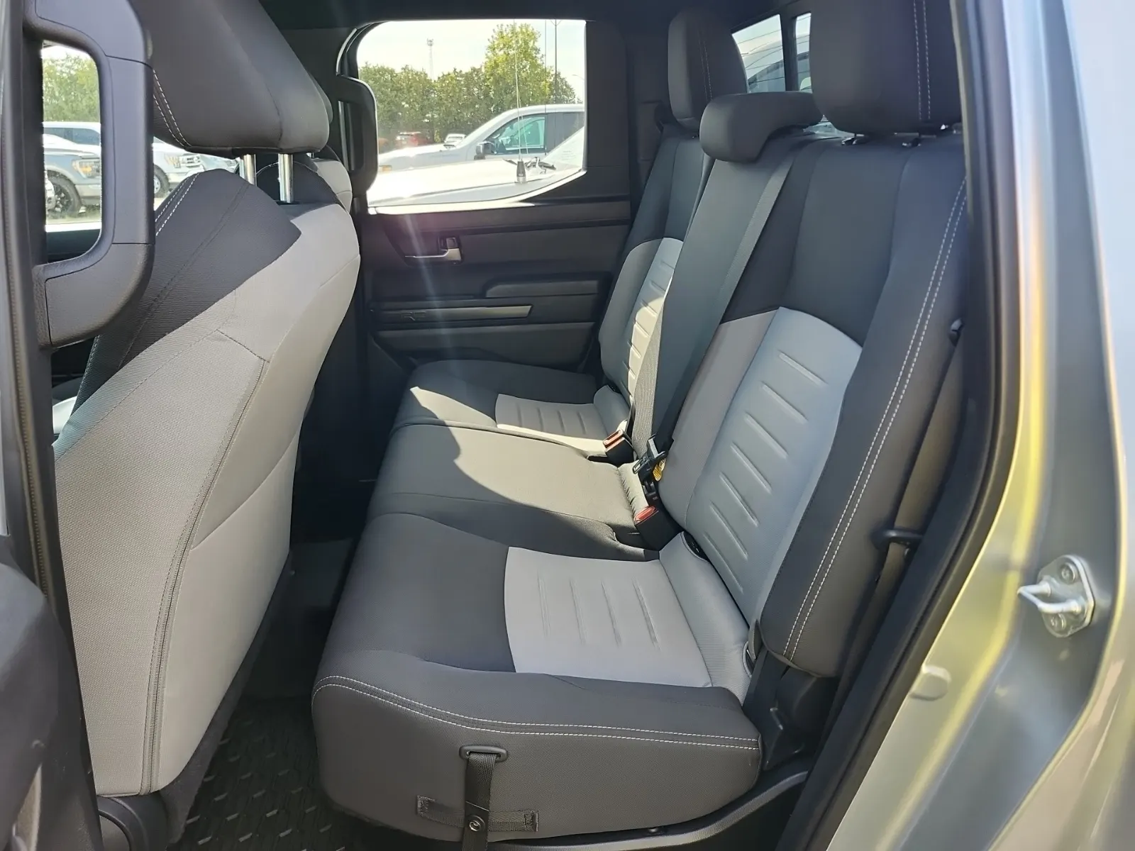 Rear Interior Photo
