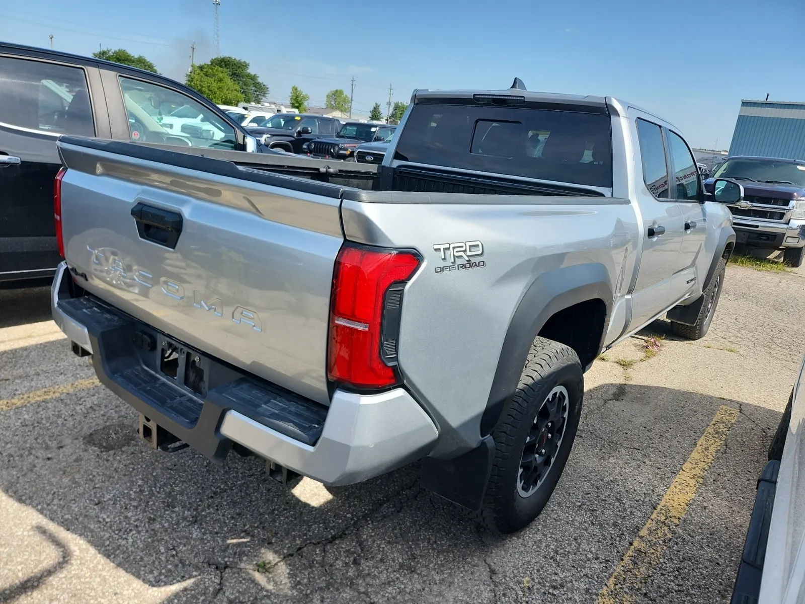 Passenger Rear 3/4 Photo