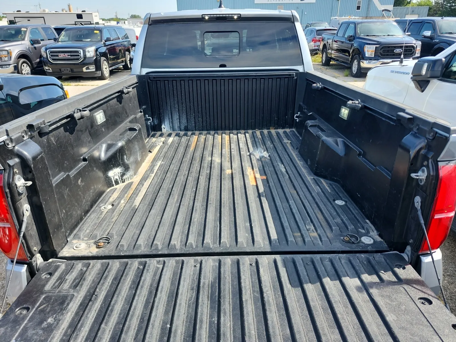 Cargo Area Photo