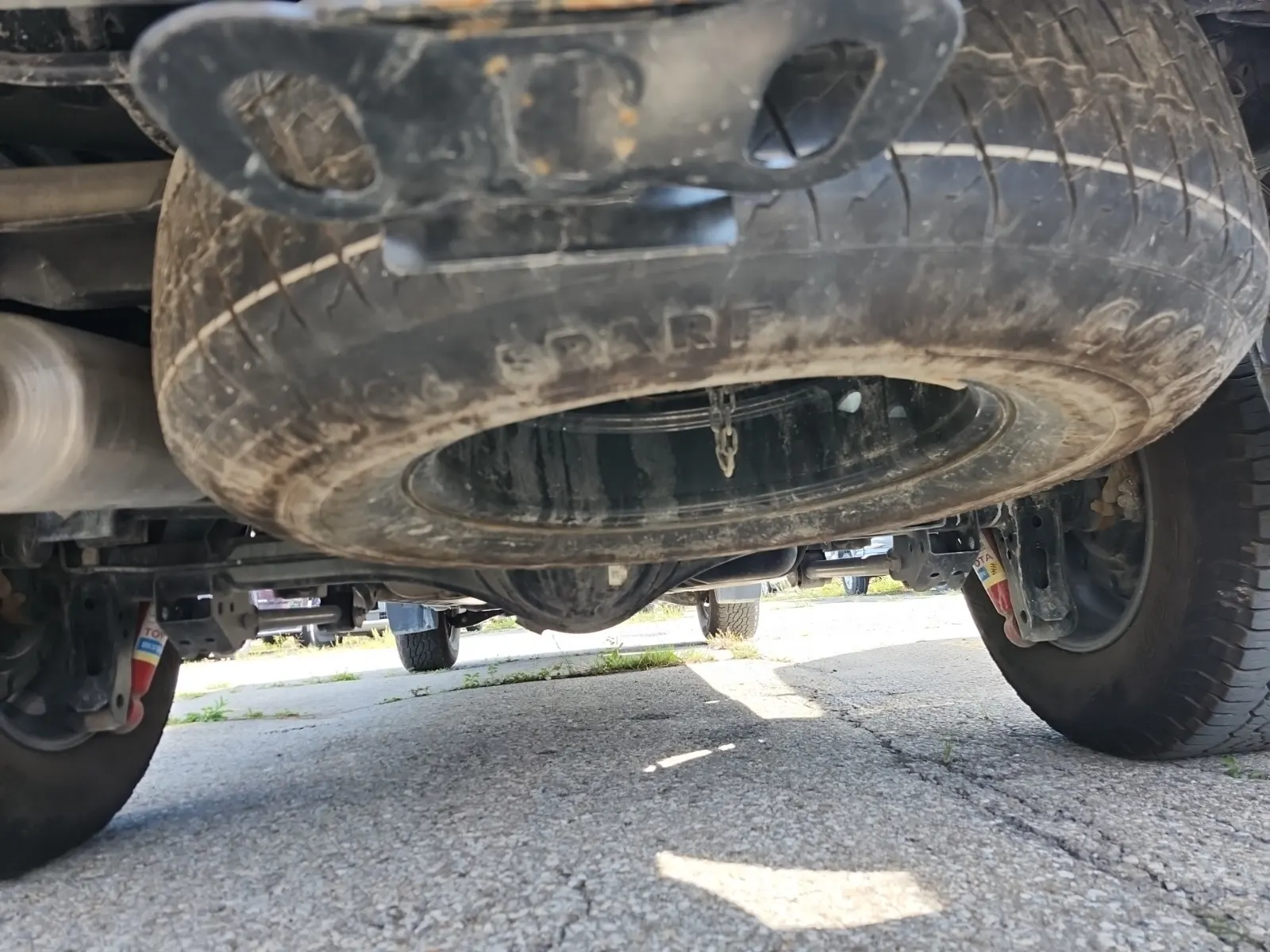 Spare Tire & Wheel Photo