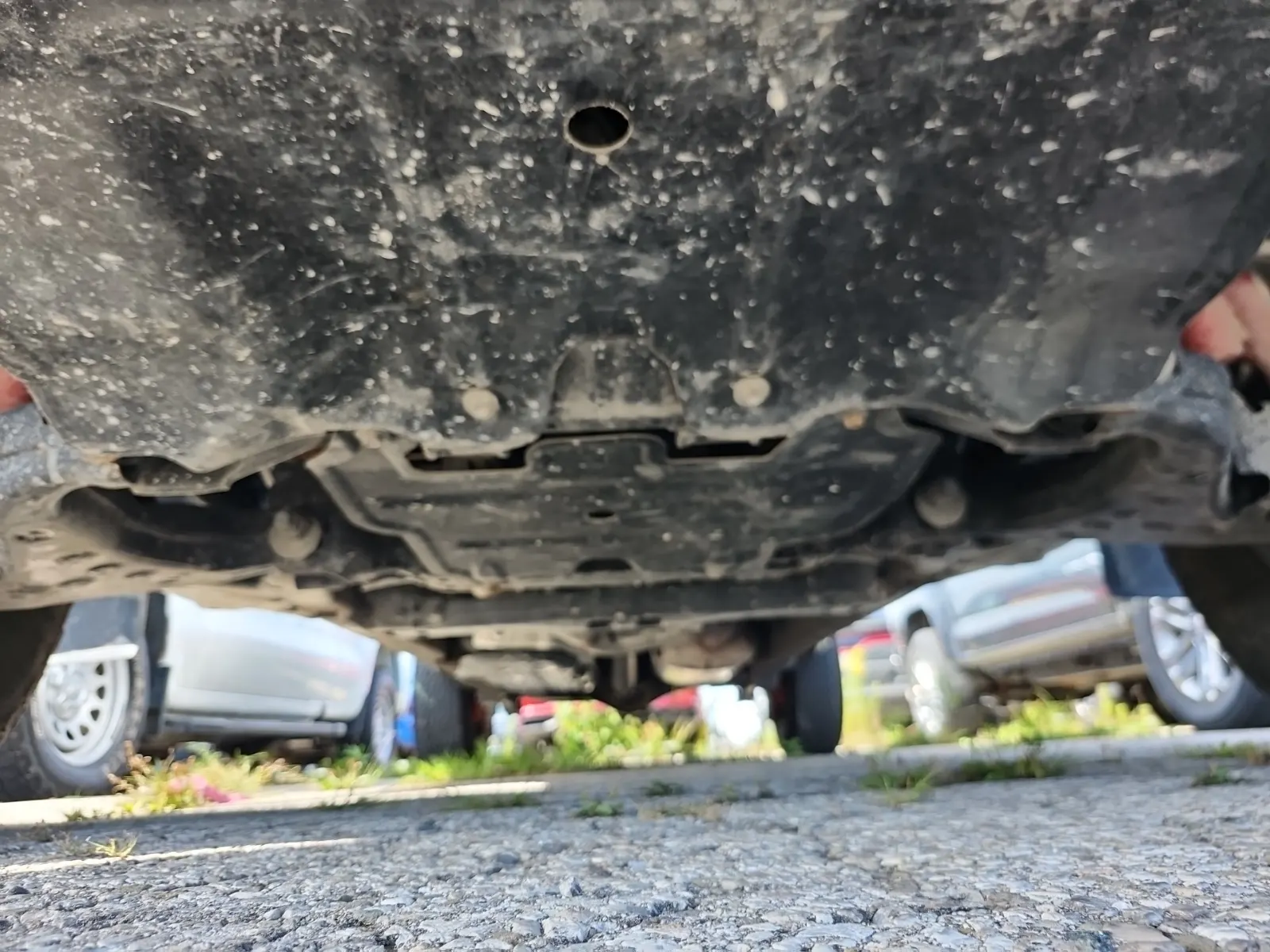 Undercarriage - Front Photo