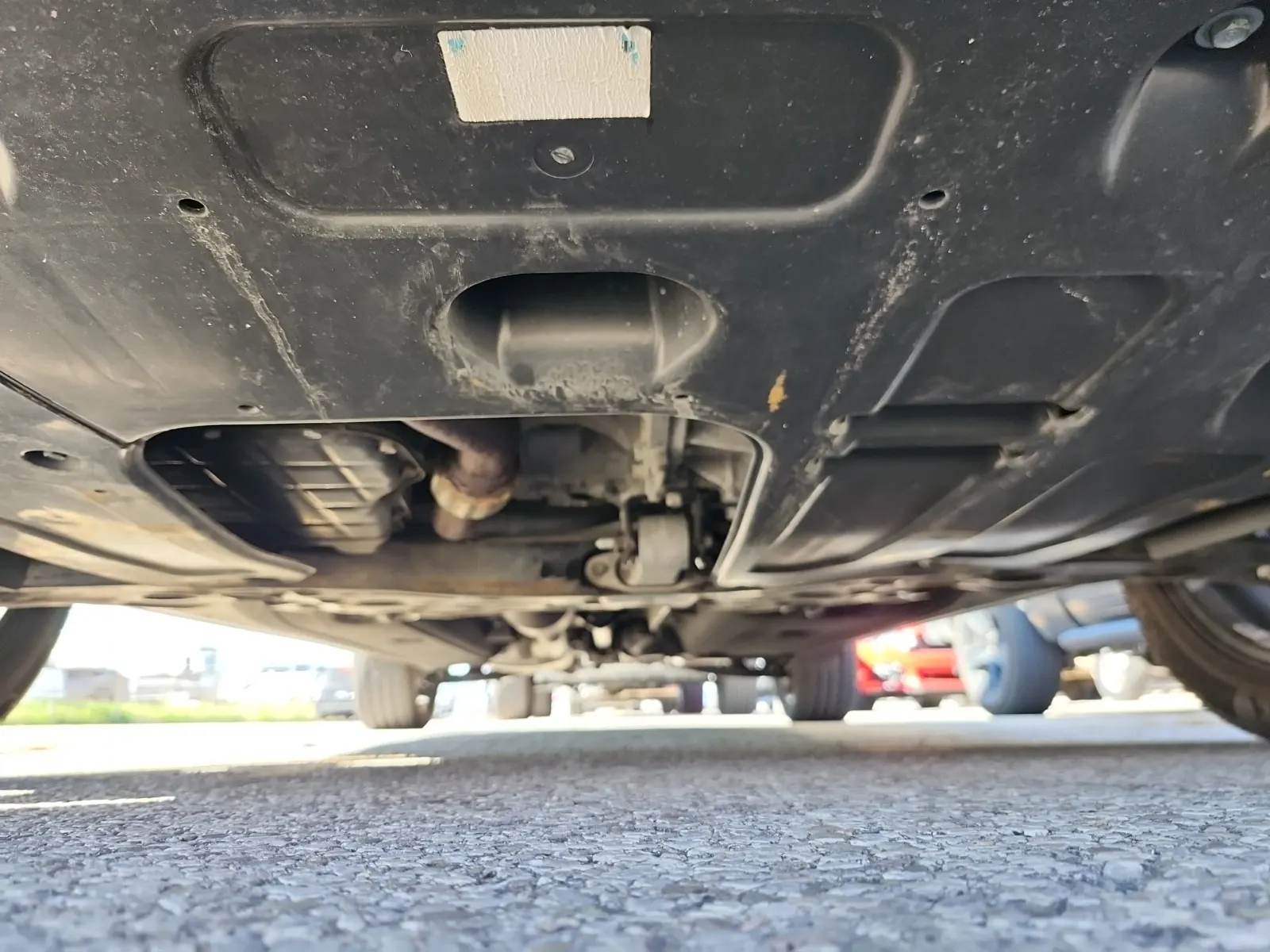 Undercarriage - Front Photo