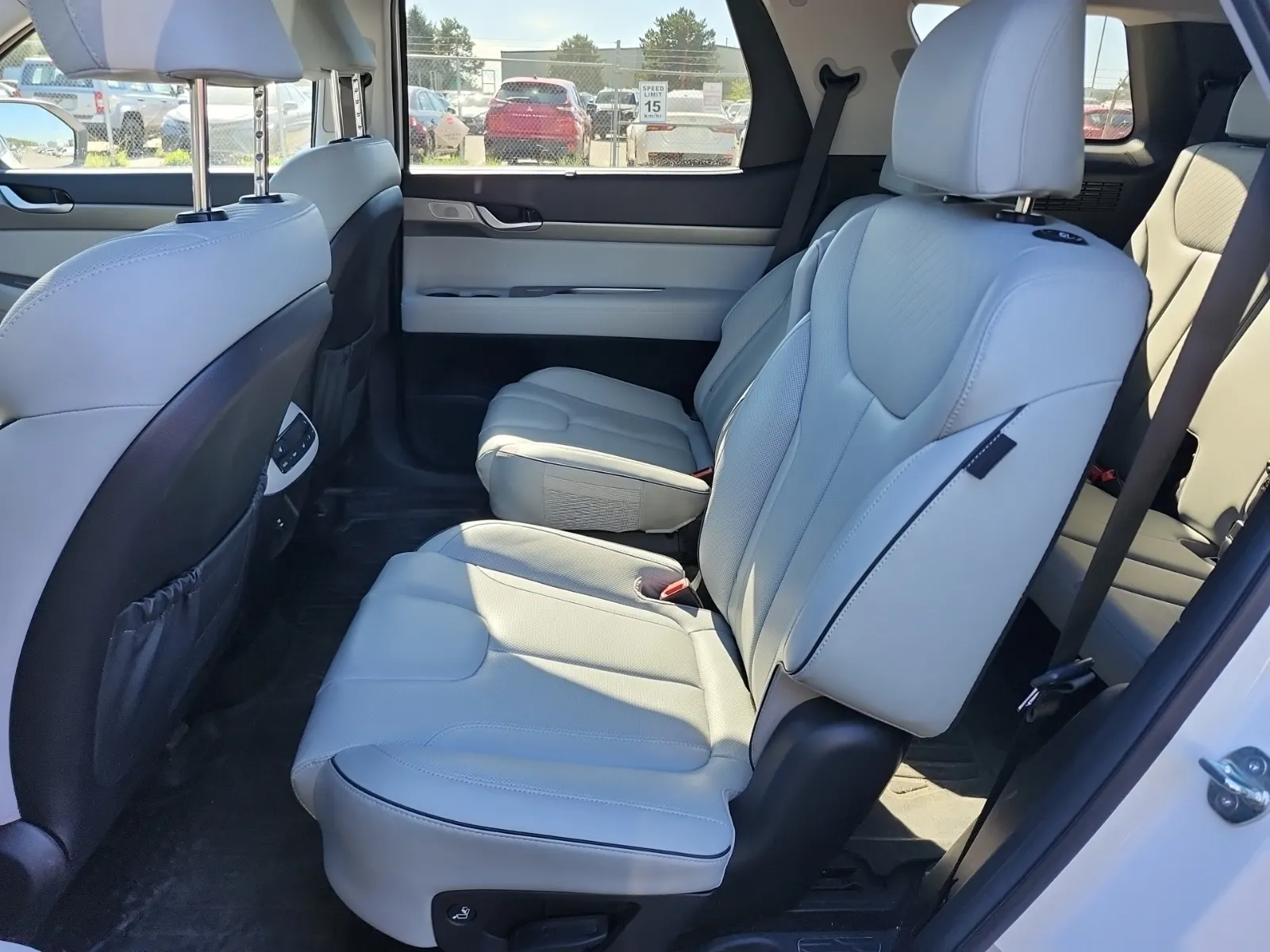 Rear Interior Photo