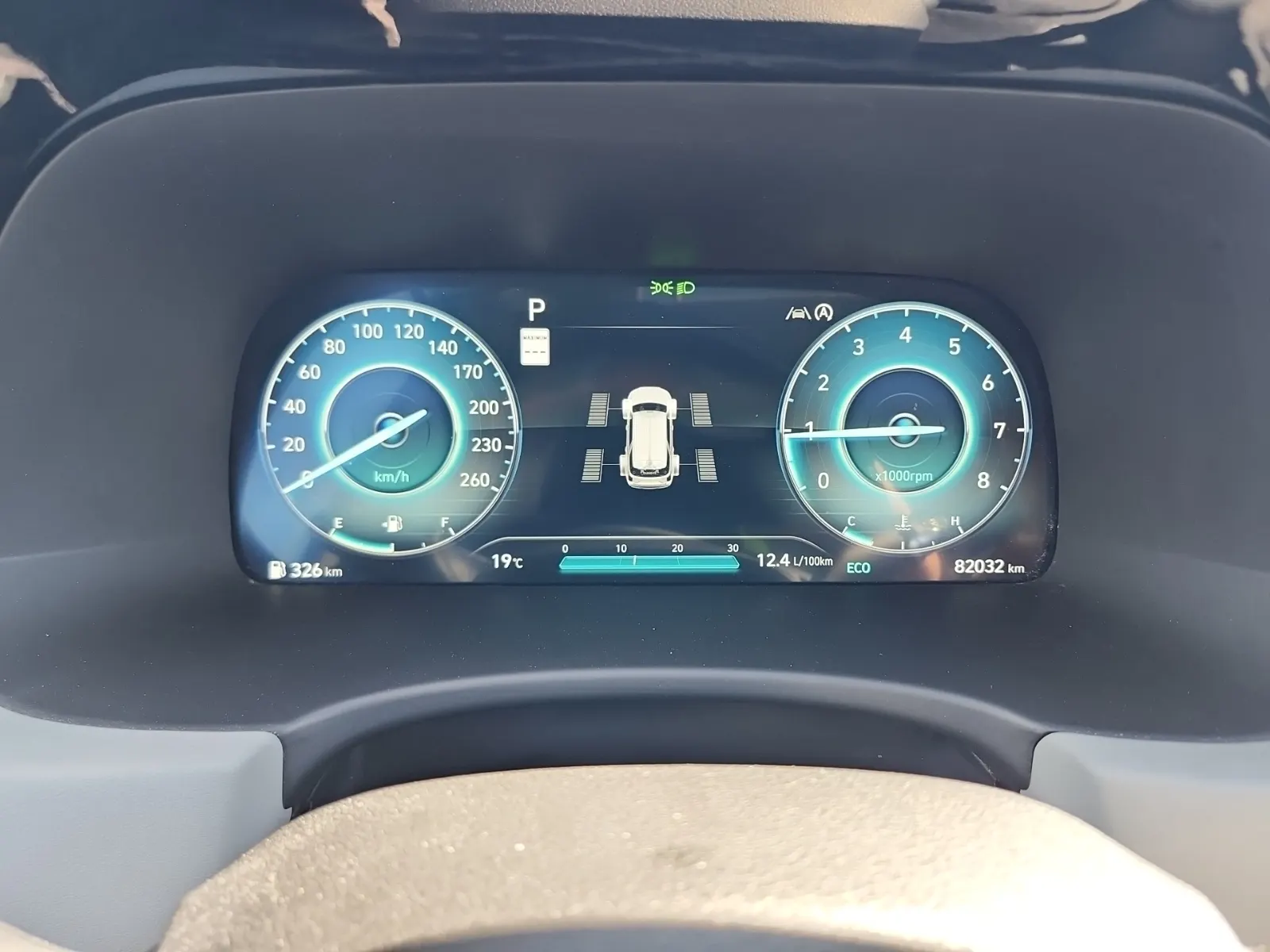 Odometer Photo